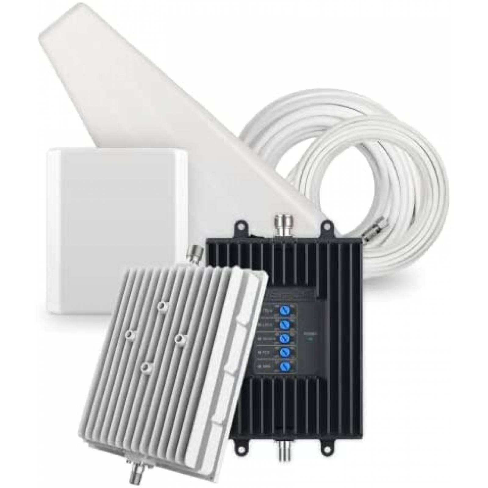 Ampliicador de Señal Surecall Fusion4Home p/Celular -Blanco