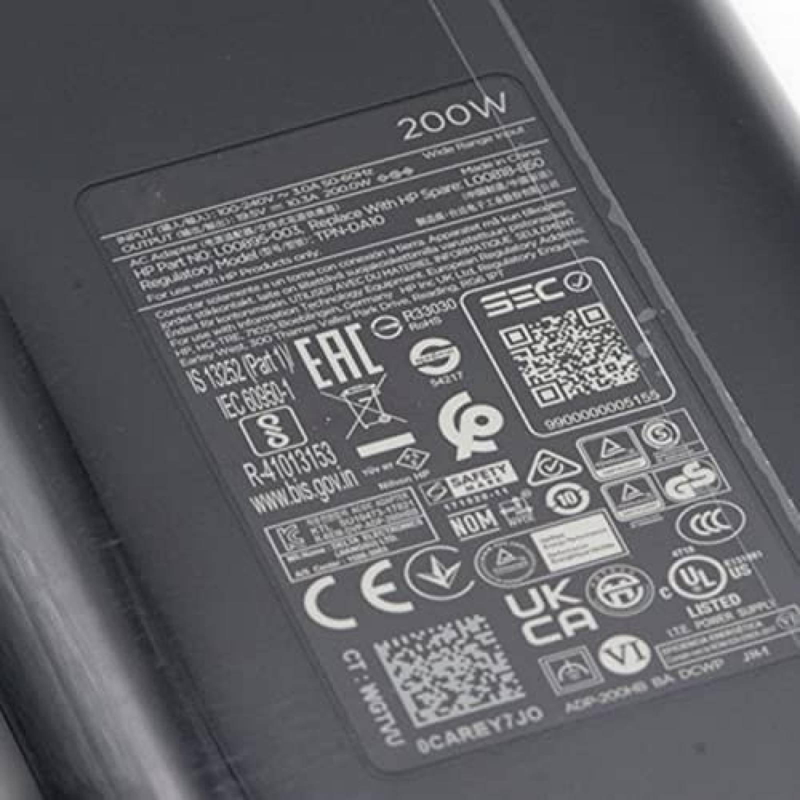 Cargador WEALLGOOD 19.5V 10.3A 200W Compatible HP Envy 15 16