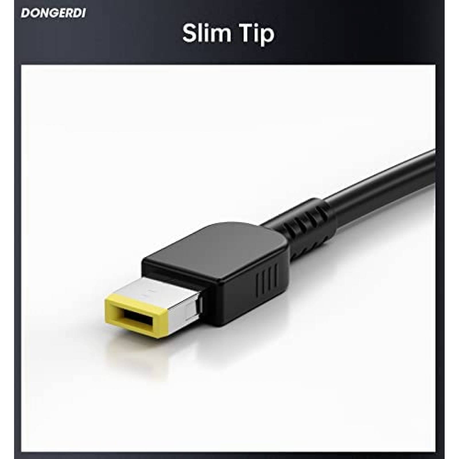 Cargador DONGERDI 20V 15A 300W Compatible con Lenovo Legion