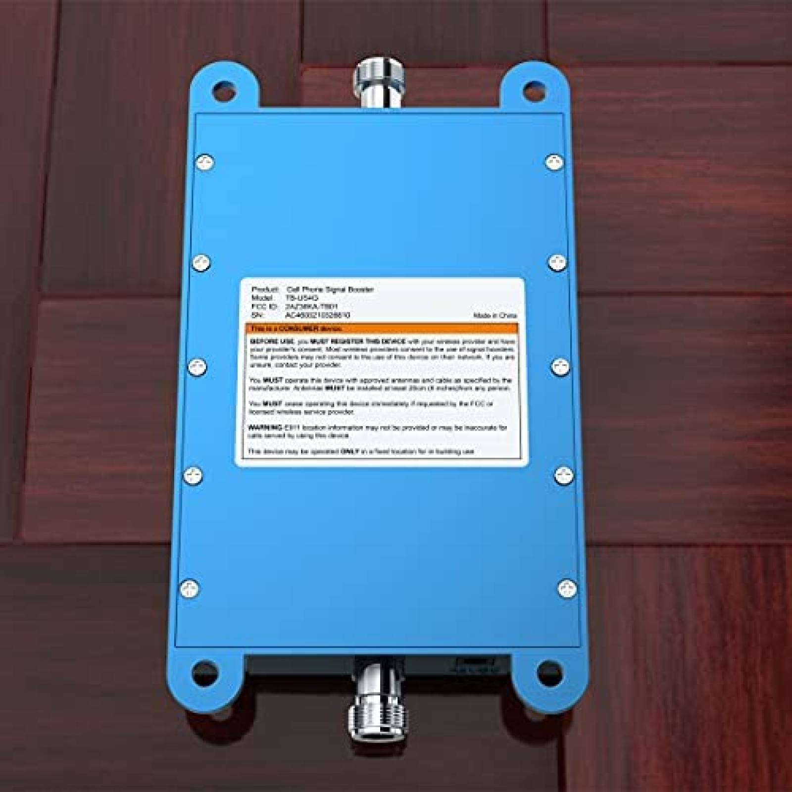 Ampliicador de Señal Aclogue para Celular con Antena -Blanco