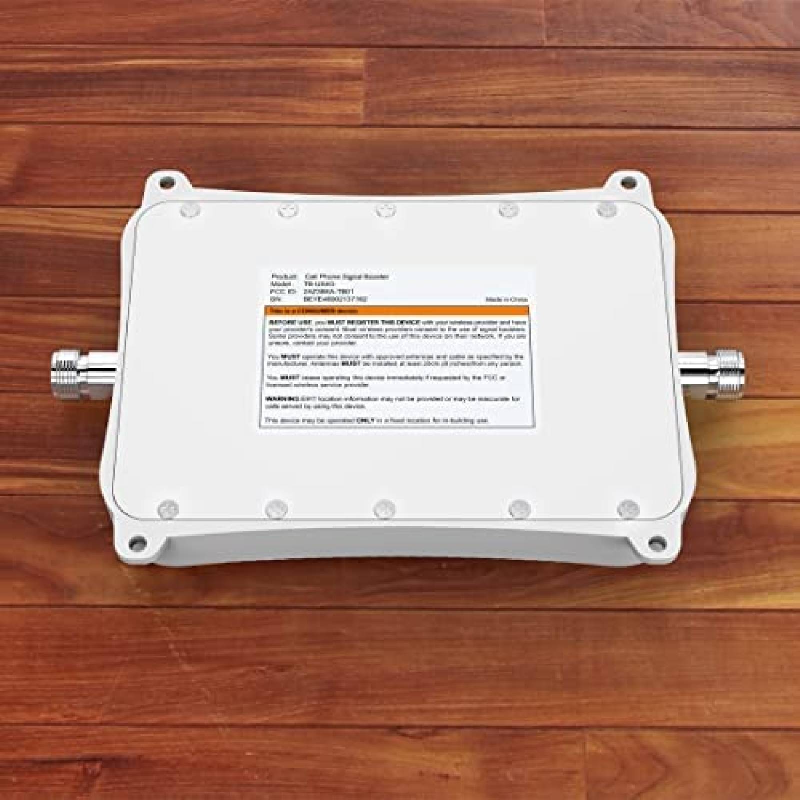 Ampliicador de Señal Beyetori para Celular c/Antena -Blanco
