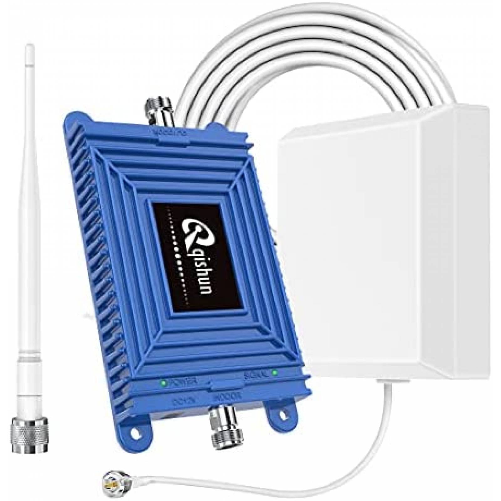 Ampliicador de Señal p/Celular Qishun 5G LTE -Azul