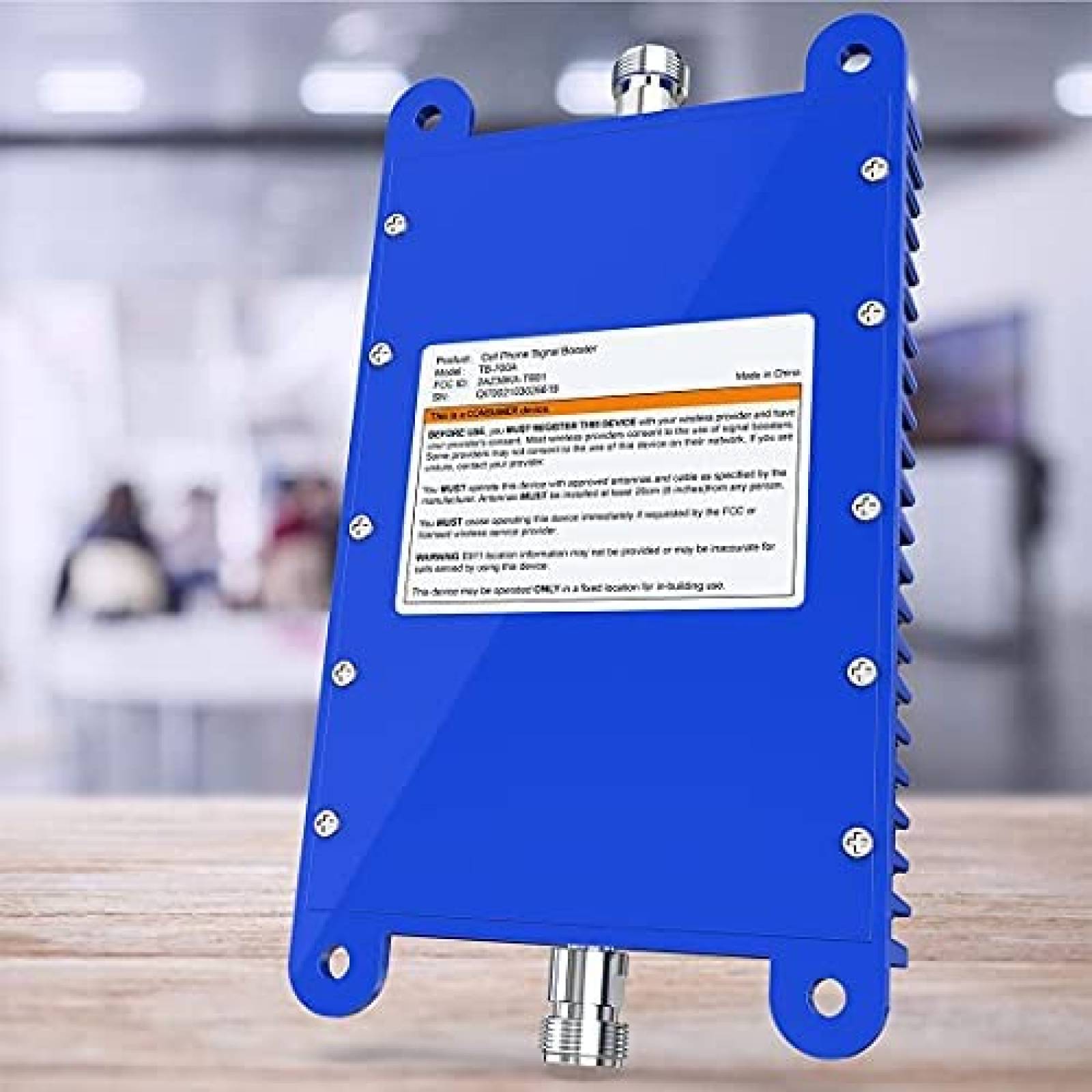 Ampliicador de Señal p/Celular Qishun 5G LTE -Azul