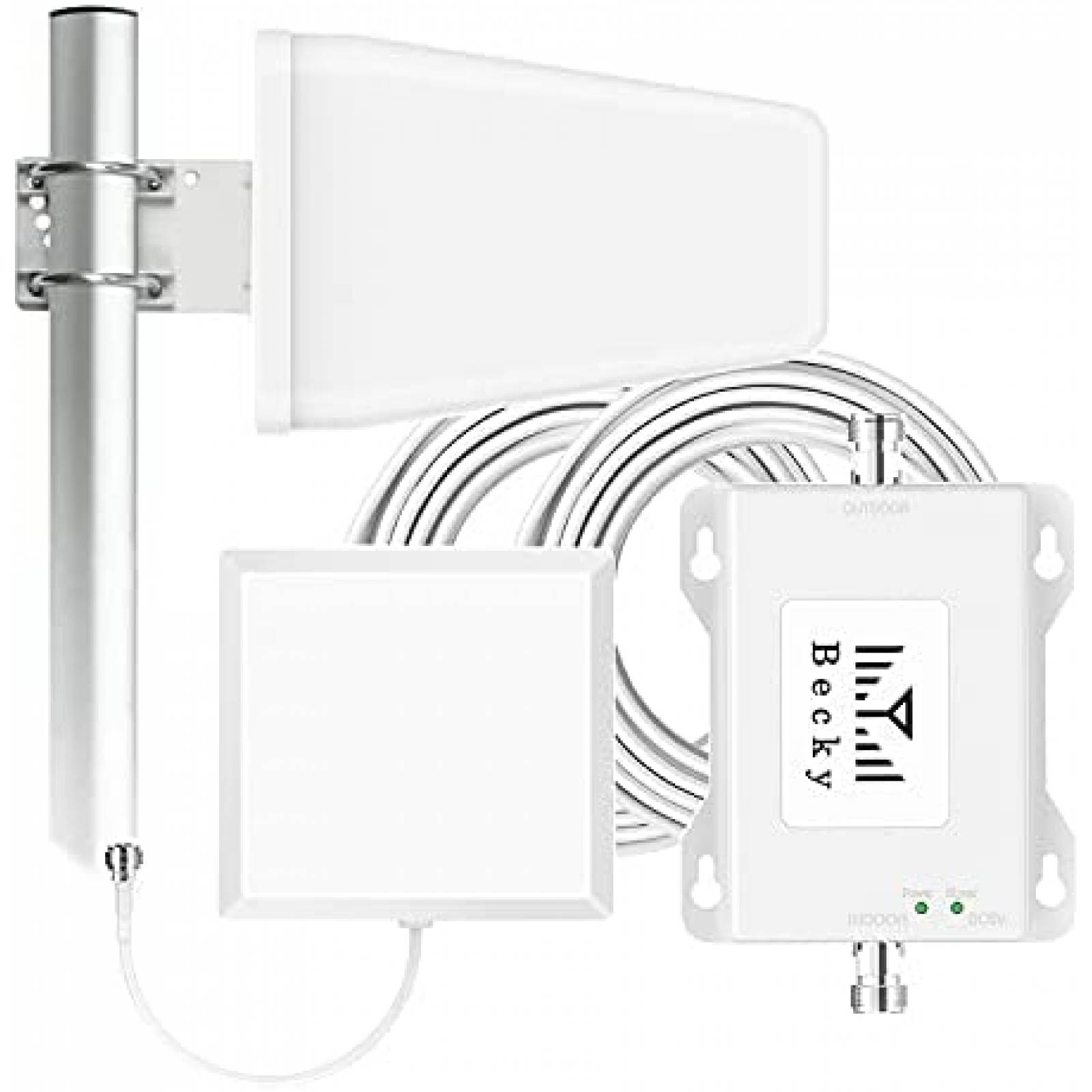 Ampliicador de Señal p/Celular Becky 5G LTE -Blanco