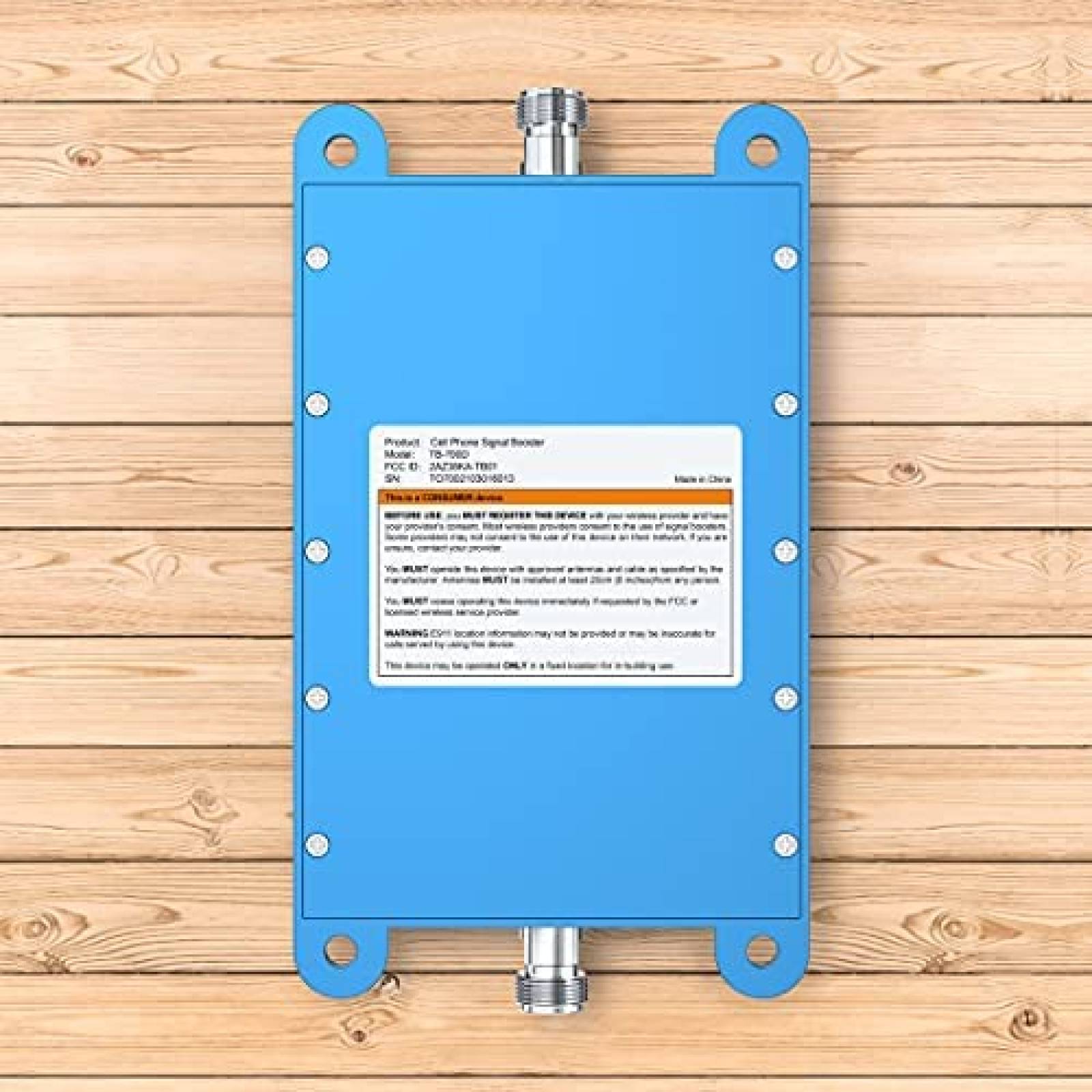 Ampliicador de Señal p/Celular Tonve 700MHz con Antena -Azul