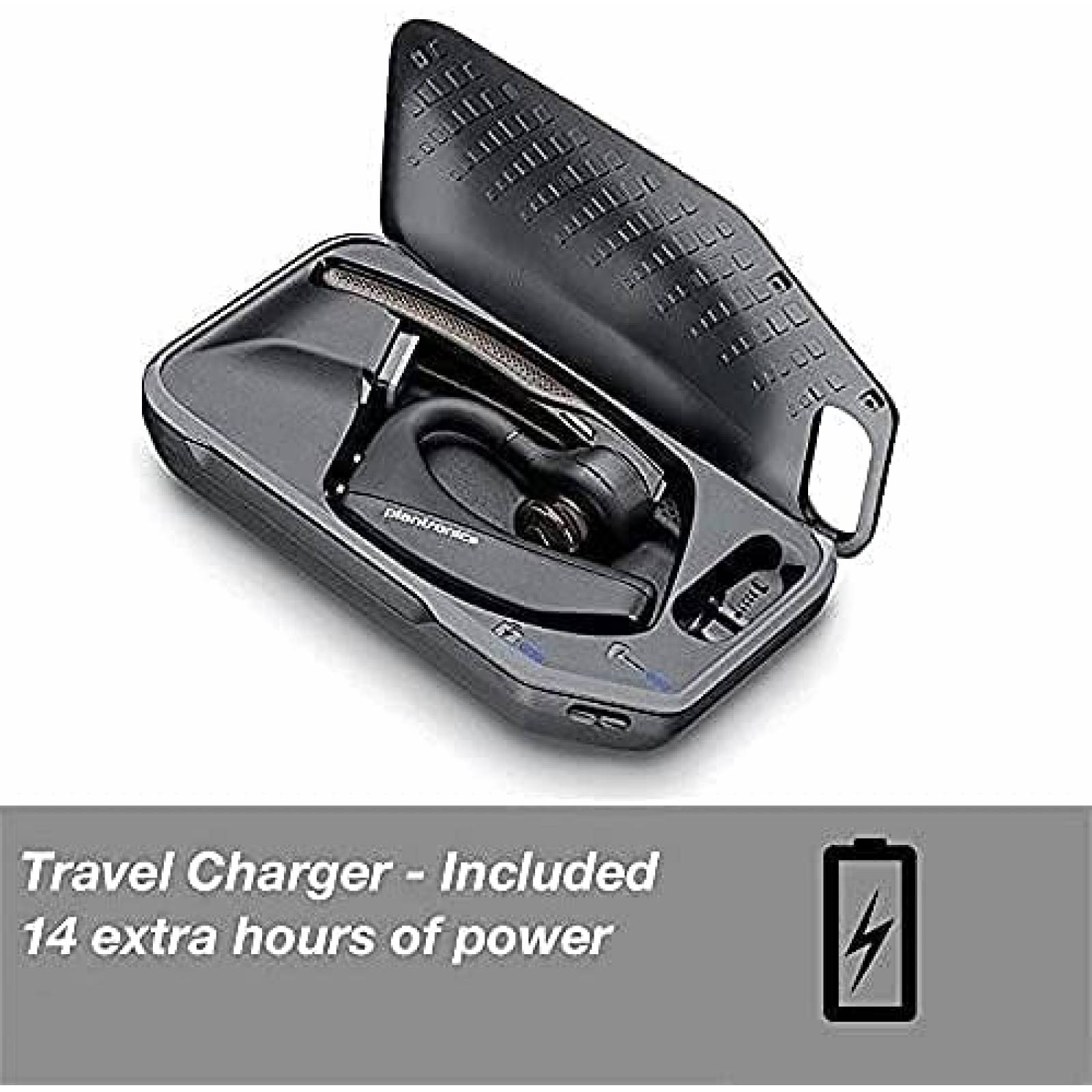 Audifonos Bluetooth Plantronics Voyager 5200-UC -Negro