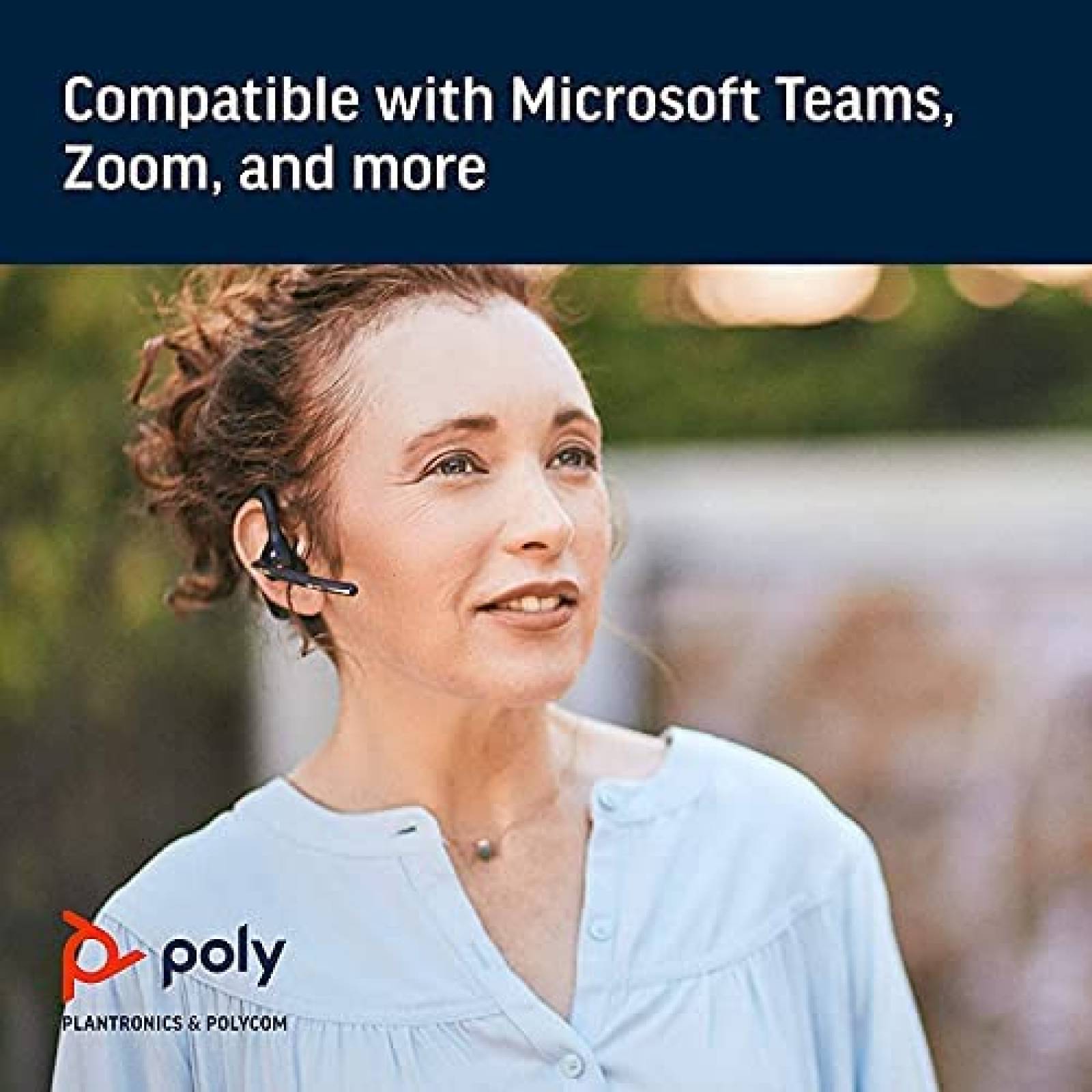 Audifonos Bluetooth Plantronics Voyager 5200-UC -Negro