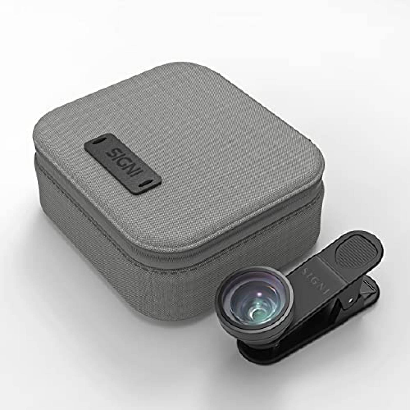 Lente Clip On SKYVIK SIGNI One de Celular 12mm -Negro