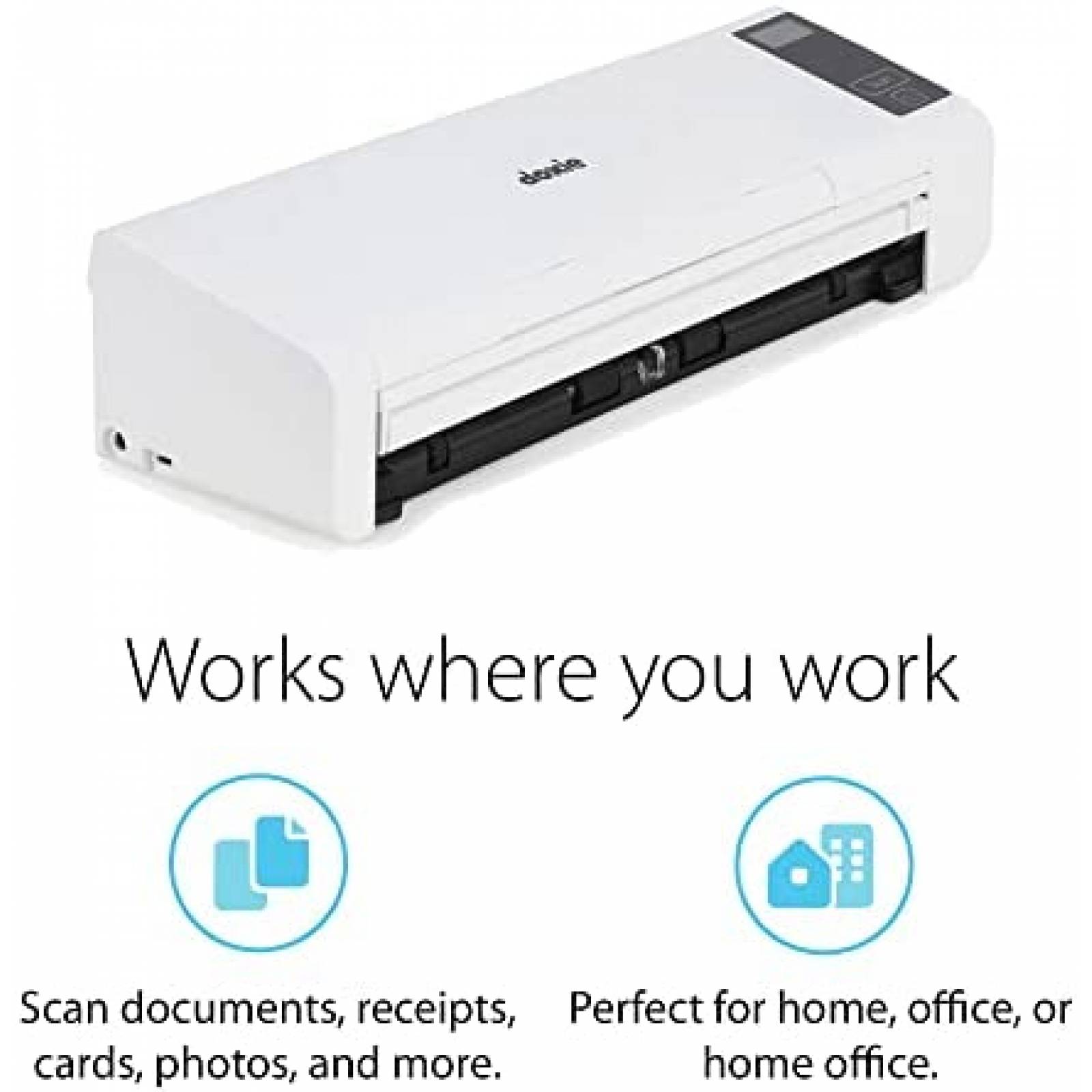 Escaner de Documentos Doxie Pro DX400 Compacto Casa Oficina