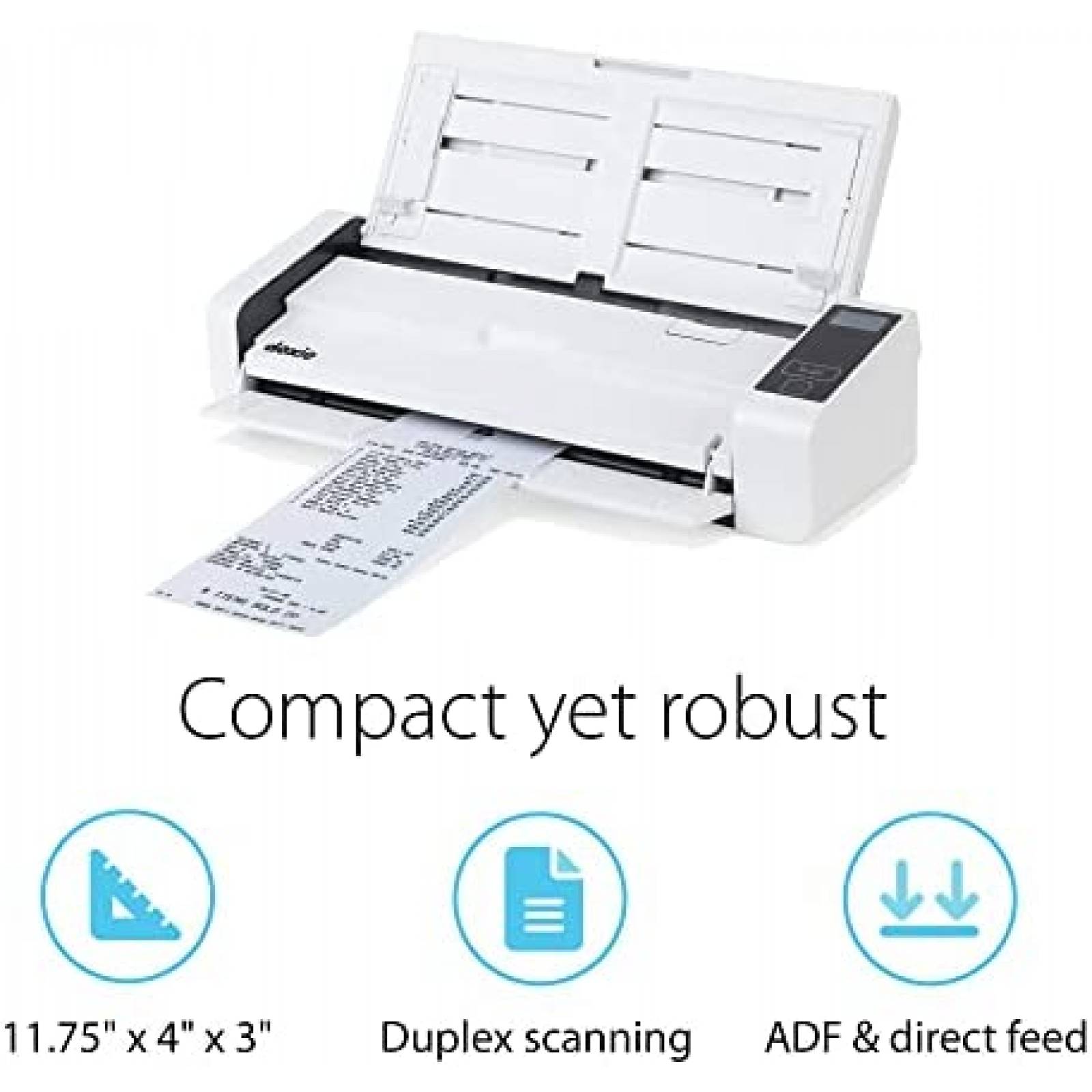 Escaner de Documentos Doxie Pro DX400 Compacto Casa Oficina