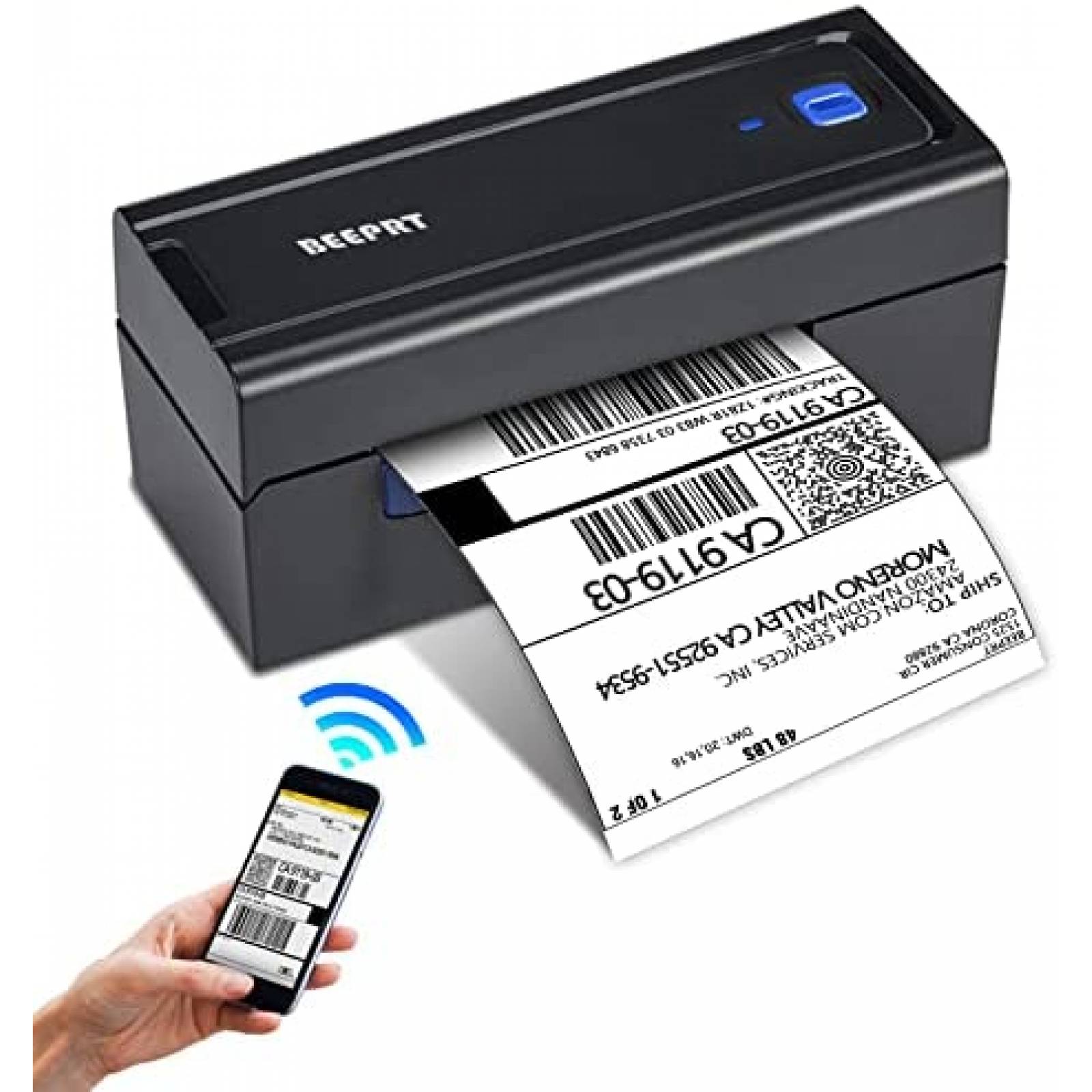 Impresora De Etiquetas BEEPRT Bluetooth Termica -Negro