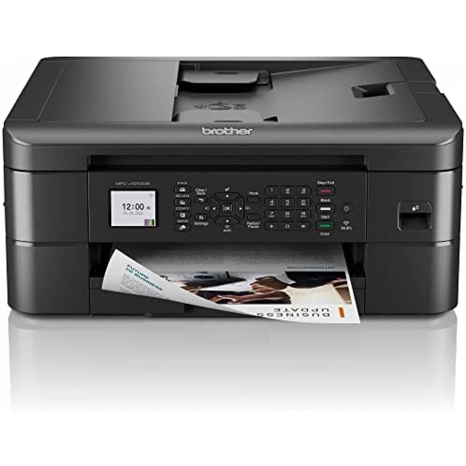 Impresora Multifuncional Brother MFC-J1010DW Tinta Color USB