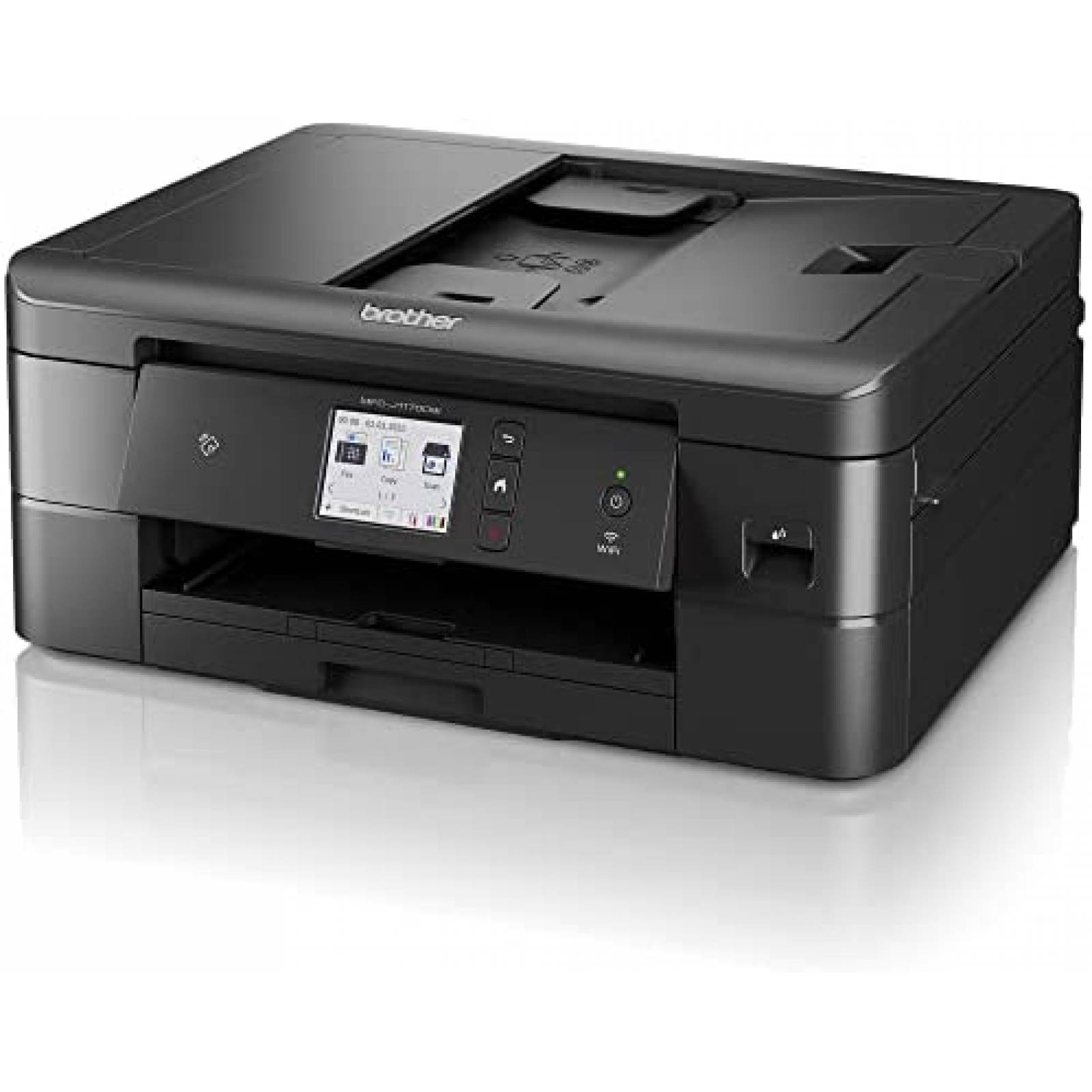 Impresora Multifuncional Brother MFC-J1010DW Tinta Color USB