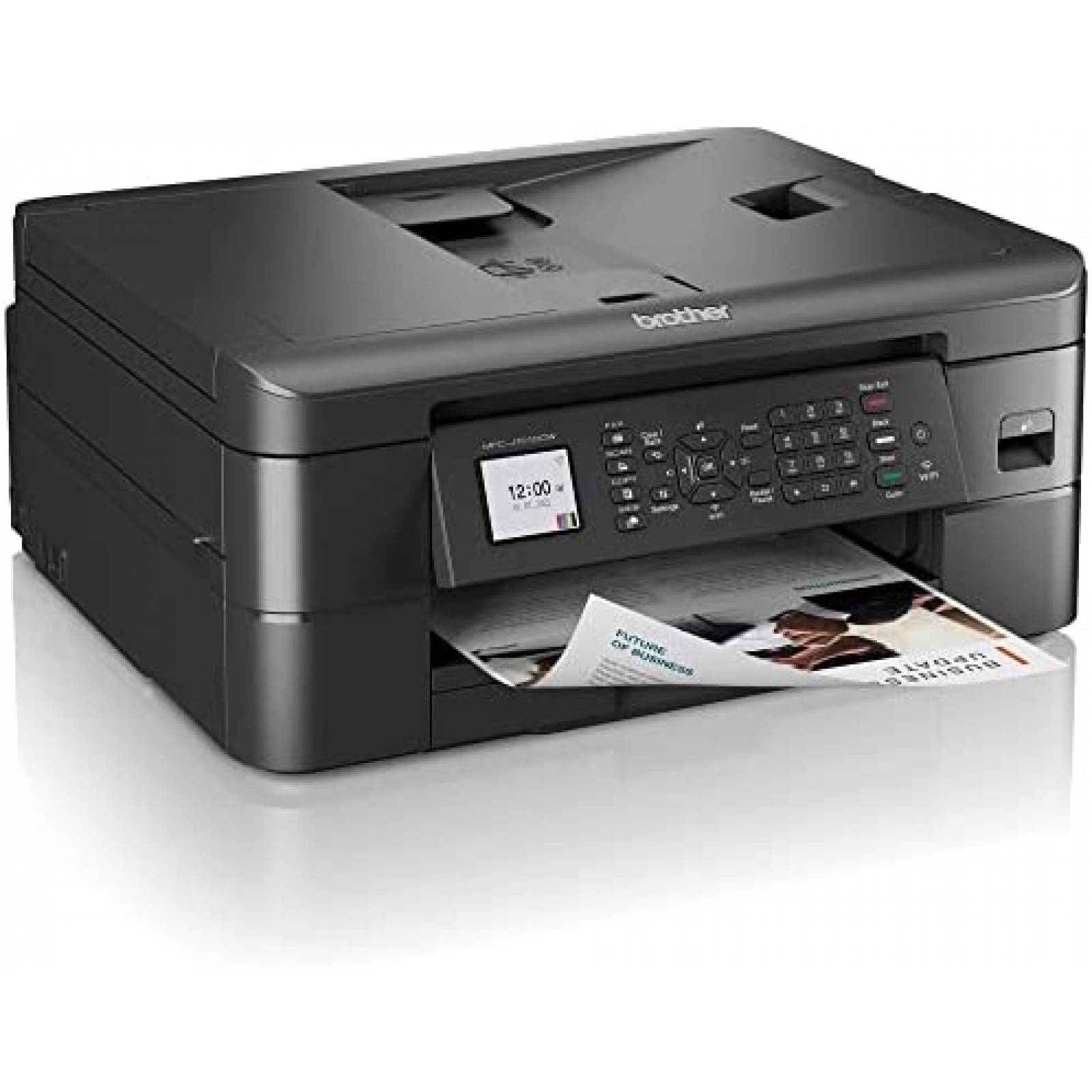 Impresora Multifuncional Brother MFC-J1010DW Tinta Color USB