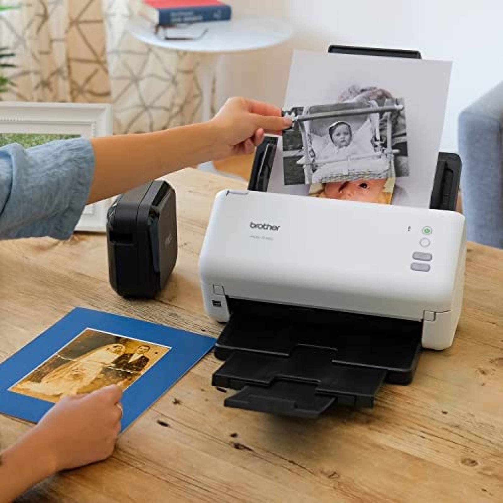 Escaner de Documentos Brother ADS-3100 para Casa Oficina