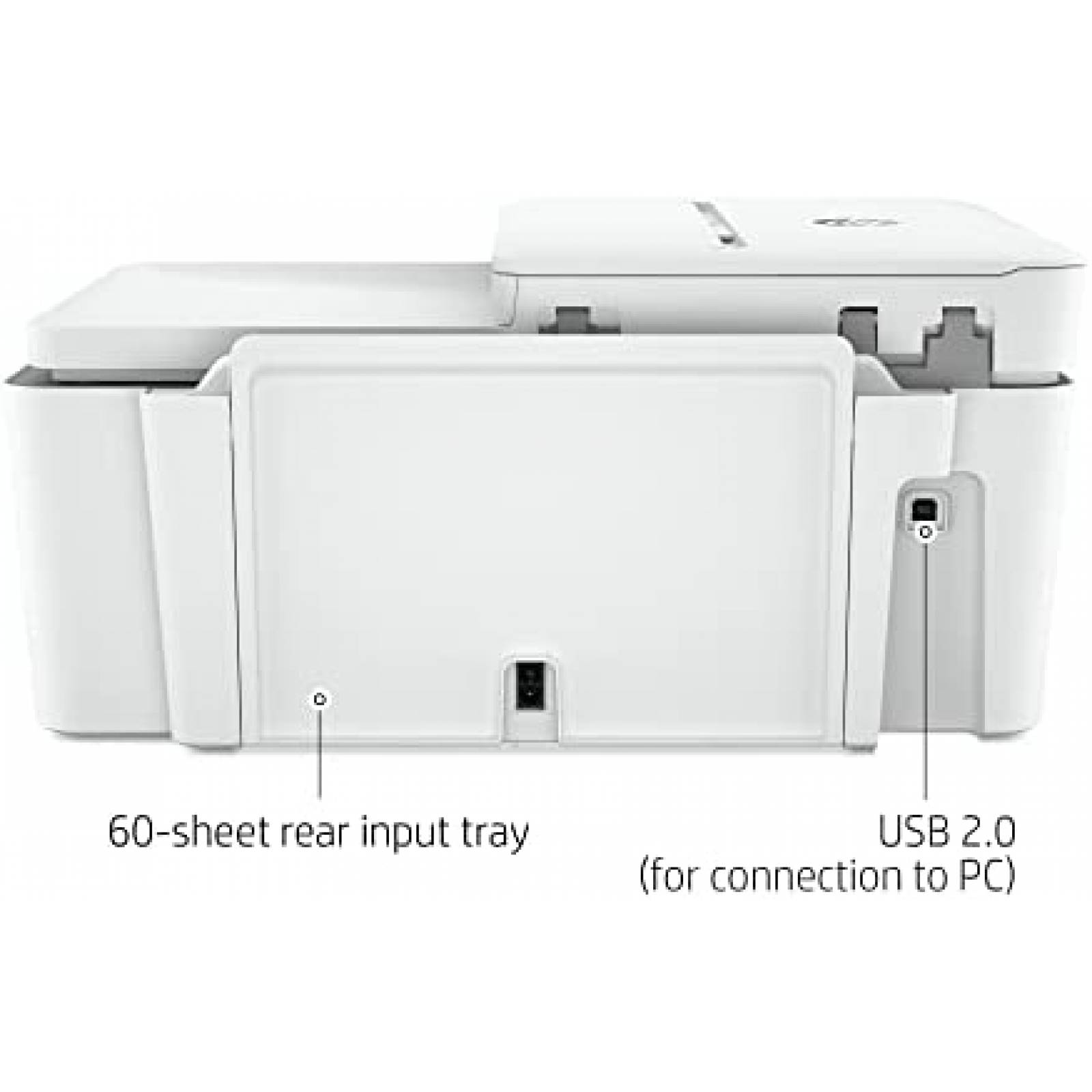 Impresora Multifuncional HP DeskJet Plus 4158 Tinta Color