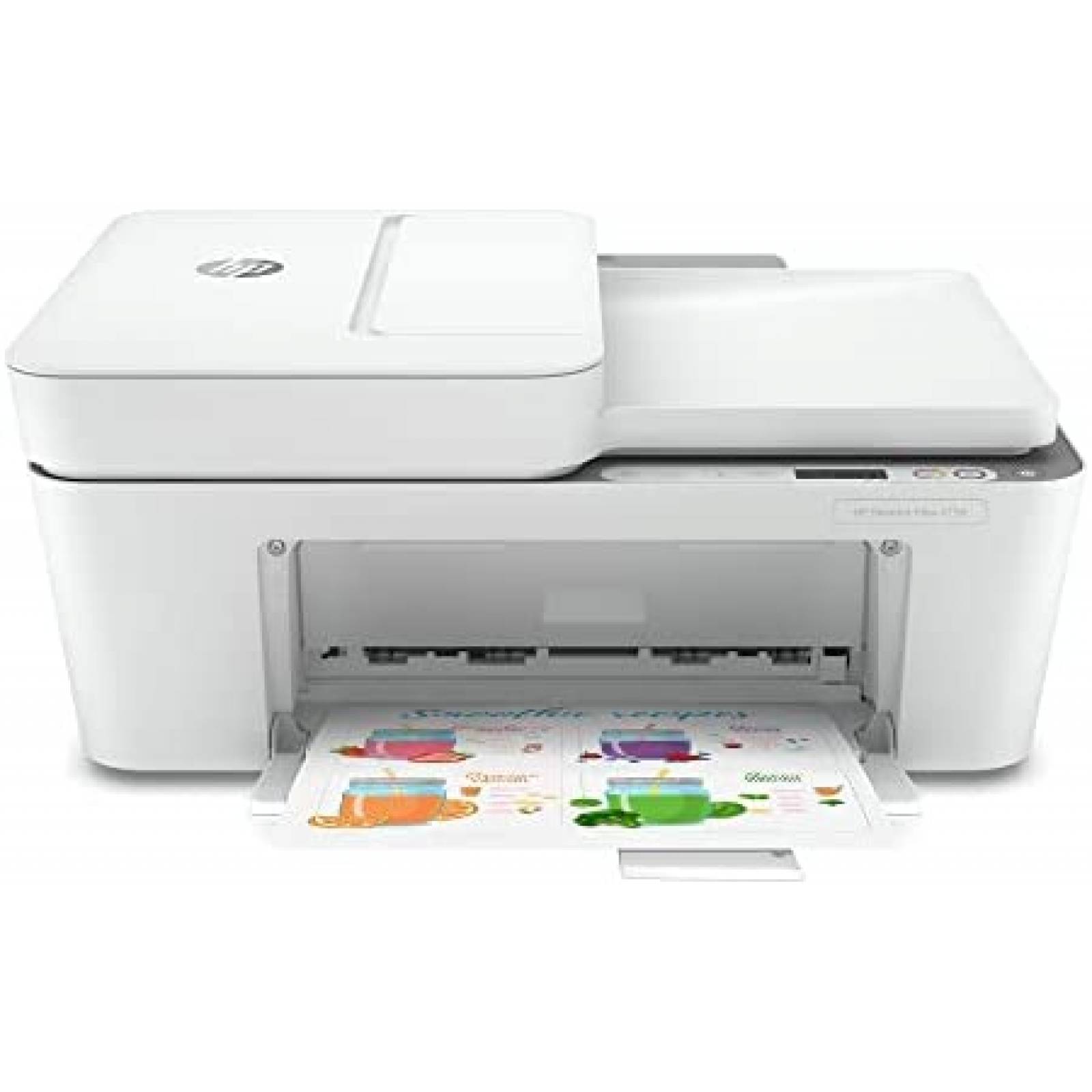Impresora Multifuncional HP DeskJet Plus 4158 Tinta Color