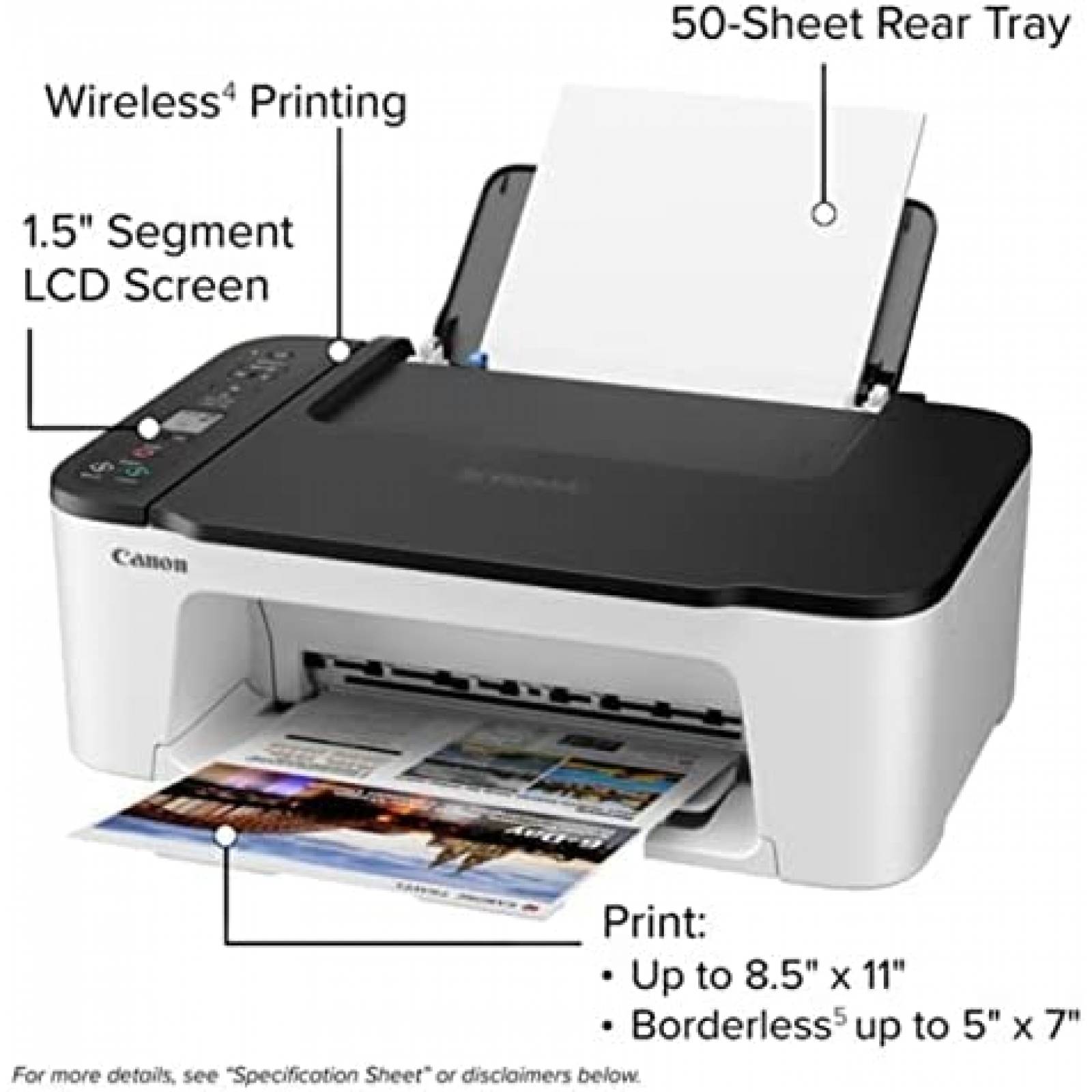 Impresora Multifuncional Canon PIXMA TS3522 Tinta Color