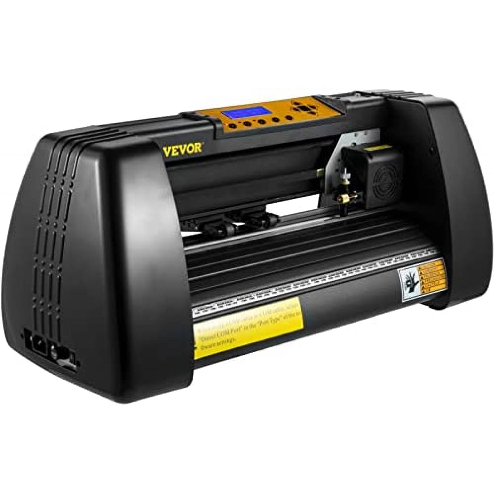 Cortadora de Vinilo VEVOR Plotter 14'' LCD 375mm -Negro