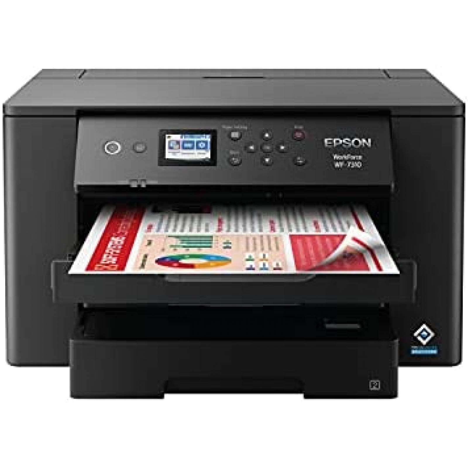 Impresora Multifuncional Epson WorkForce Pro WF-7310 Tinta