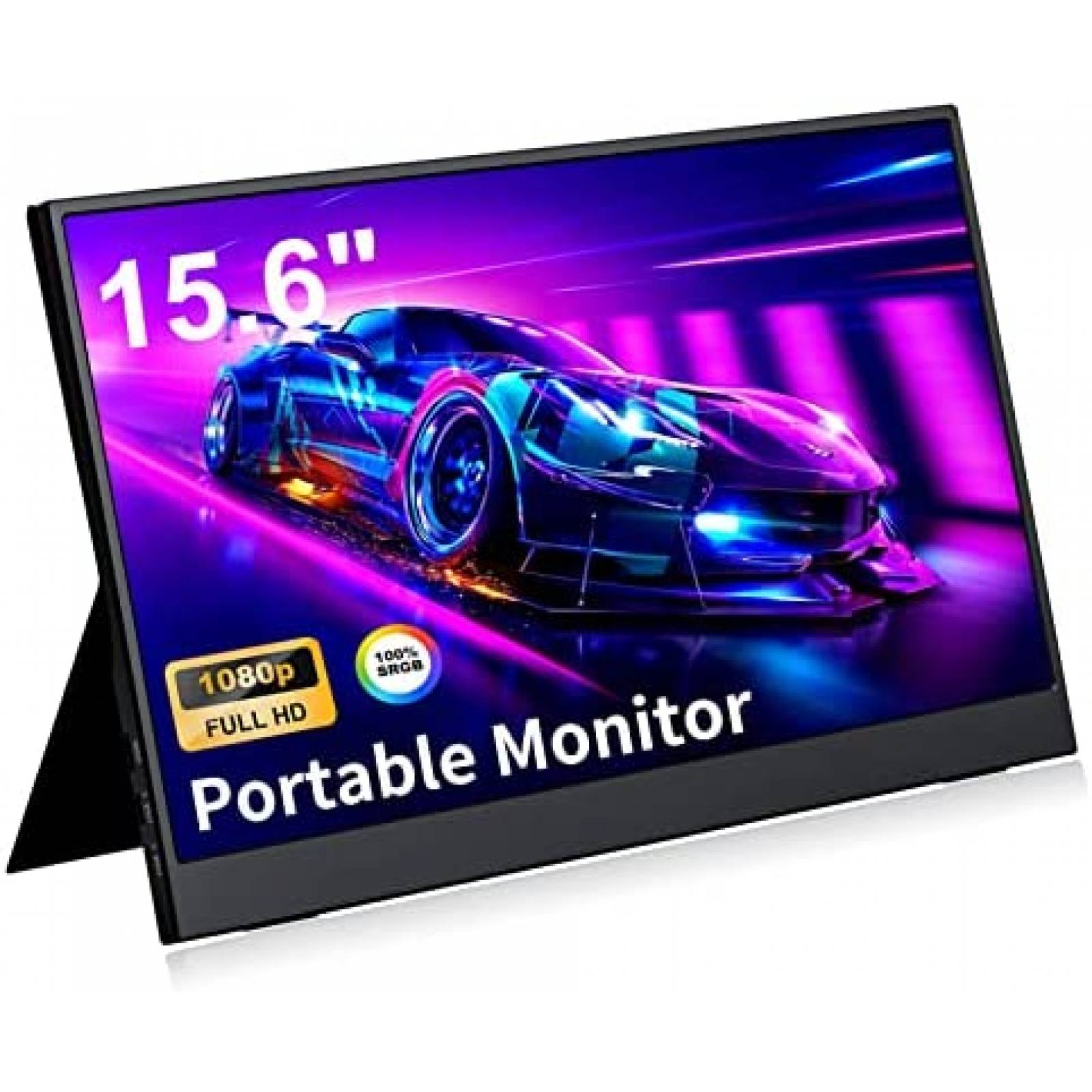 Monitor Portatil JOHNKANG 15.6'' Full HD 1080P 60Hz -Gris