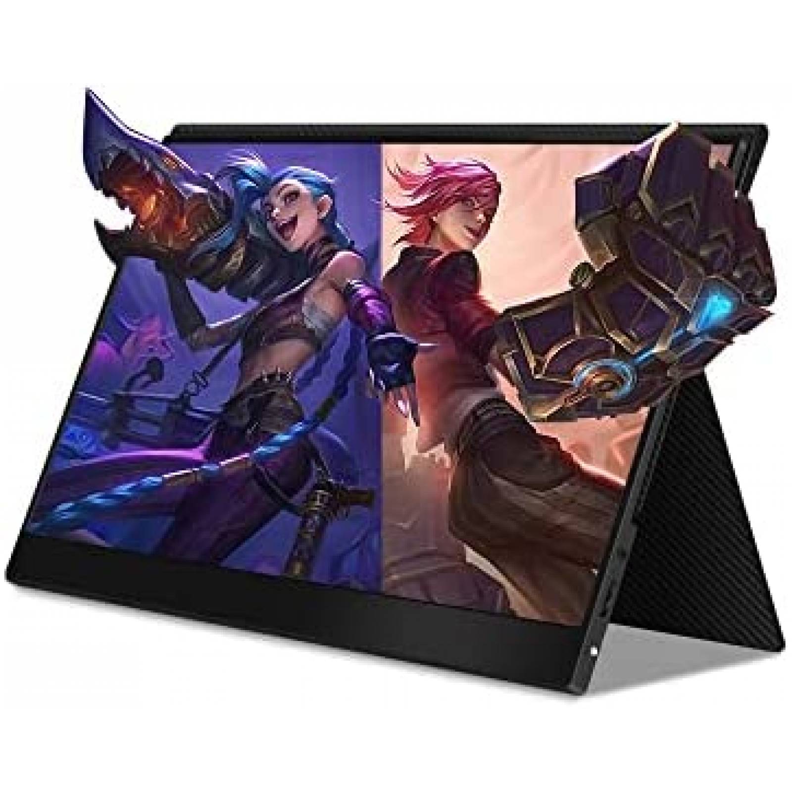 Monitor Portatil JOHNKANG 14'' FHD 1080P HDMI USB-C -Negro