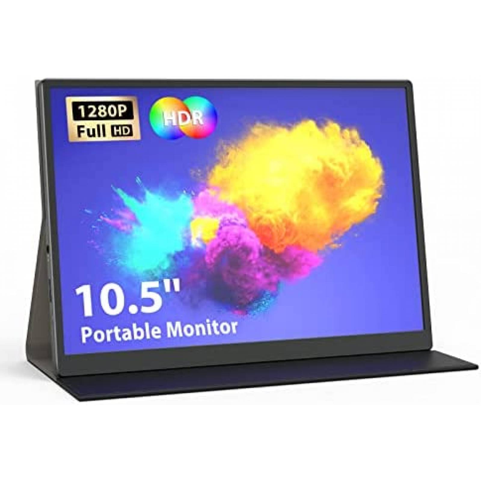 Monitor Portatil Miktver 10.5'' FHD 1920x1280 60Hz -Negro