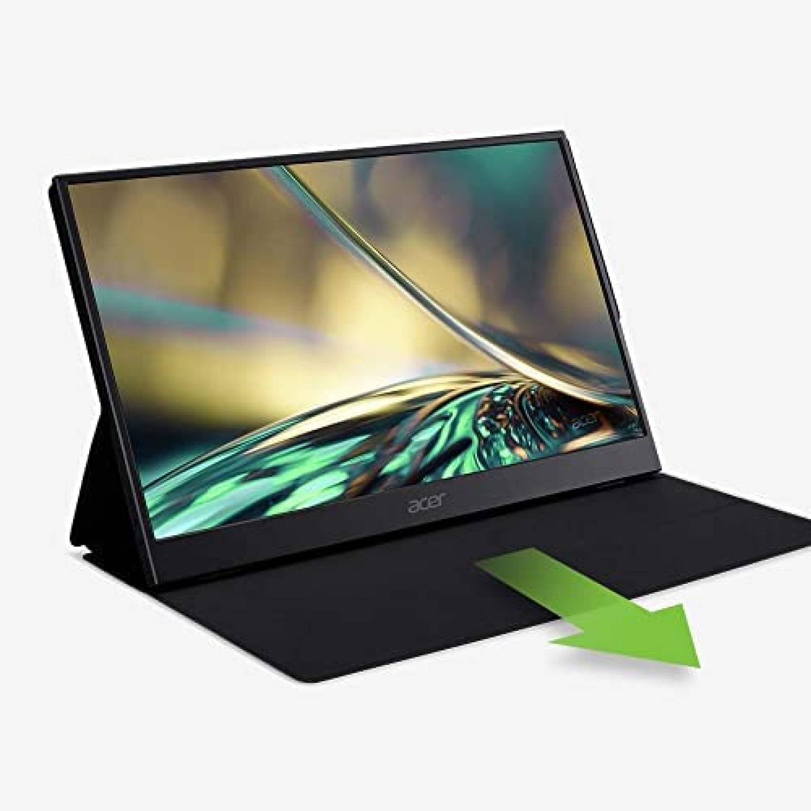 Monitor Portatil Acer PM161Q 15.6'' 1080P FHD Usb-c Hdmi -G