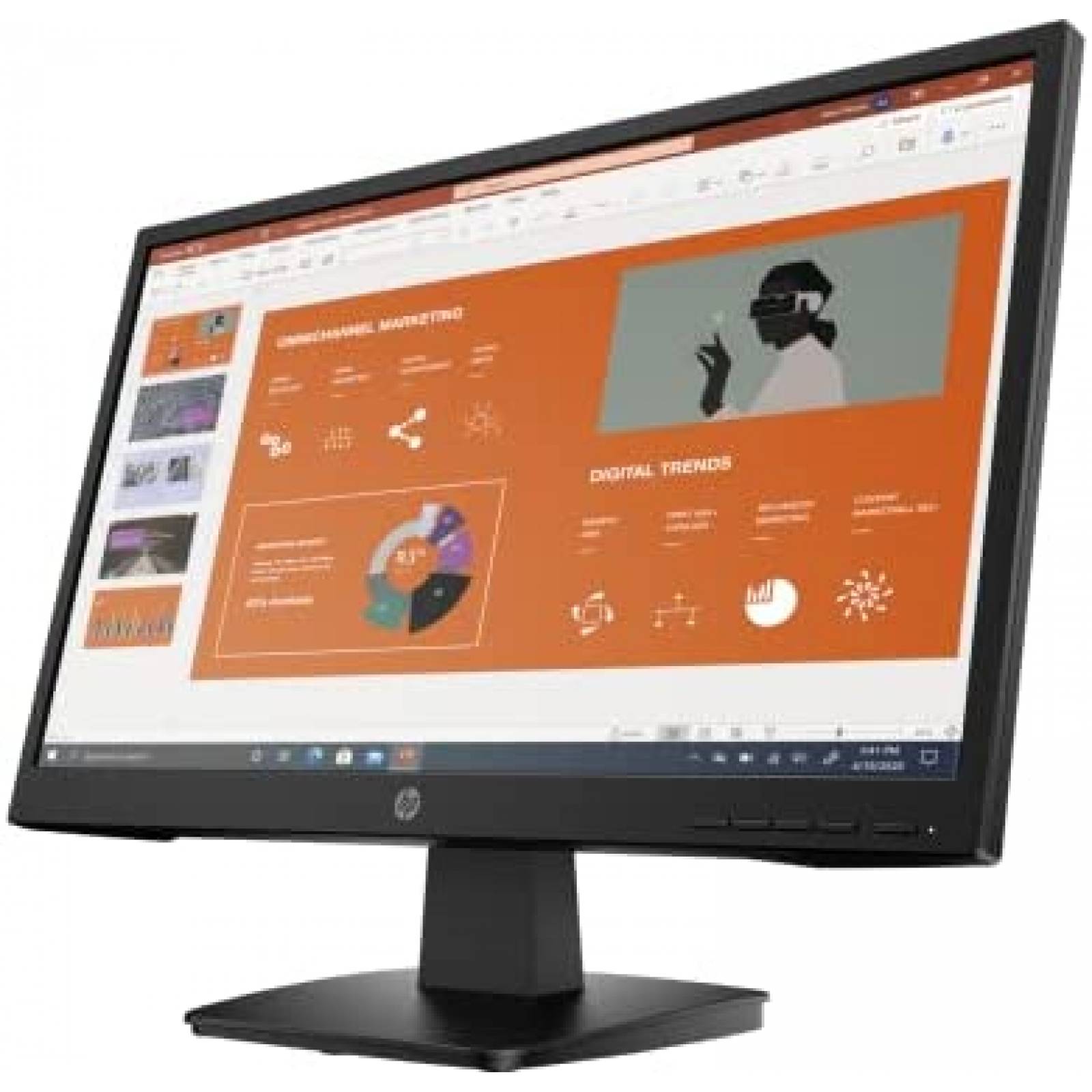 Monitor HP 21.5'' 1080P Full HD HDMI 60Hz 1920x1080 -Negro