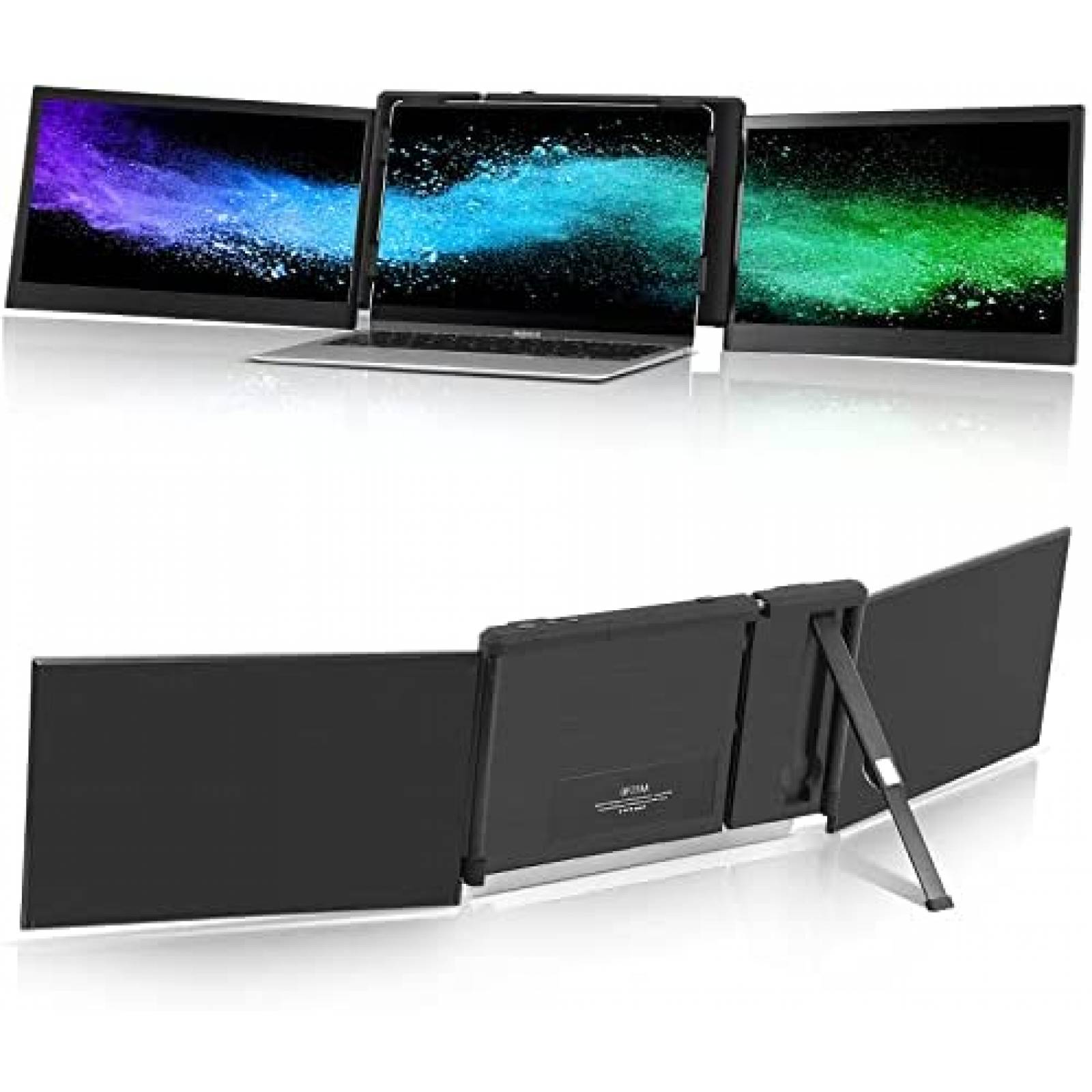Monitor Para Laptop Taotuo 13.4'' Full HD IPS -Negro