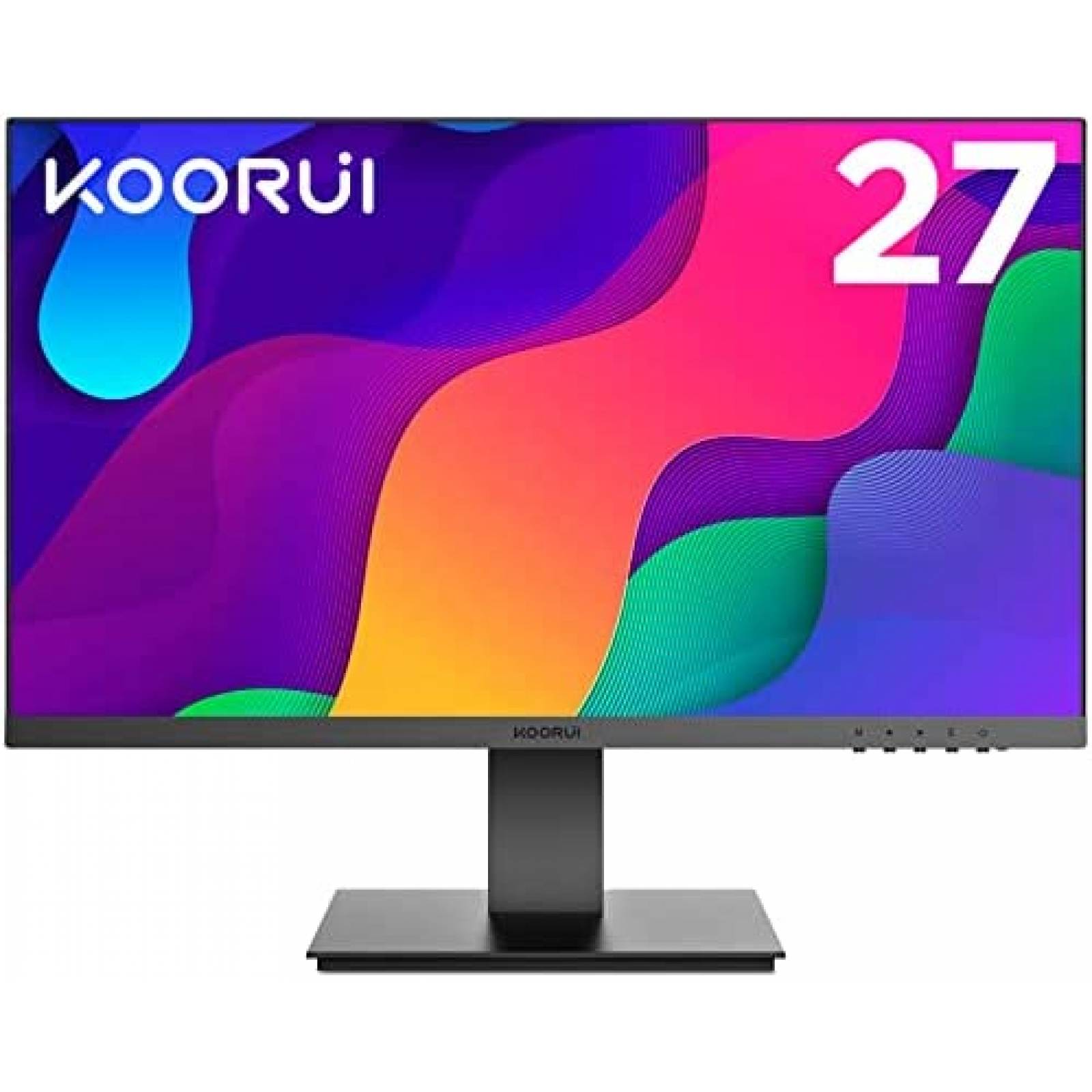 Monitor KOORUI 27'' FHD 1920x1080p 75Hz 5ms HDMI -Gris