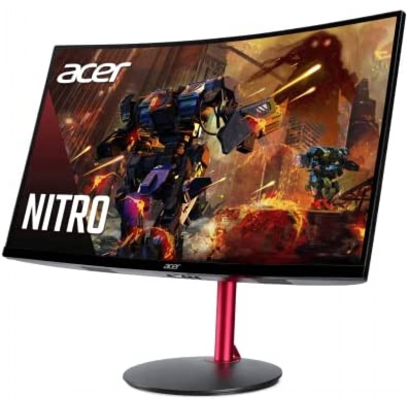 Monitor Gamer Curvo Acer 27'' Full HD 165Hz 1ms HDMI -Negro