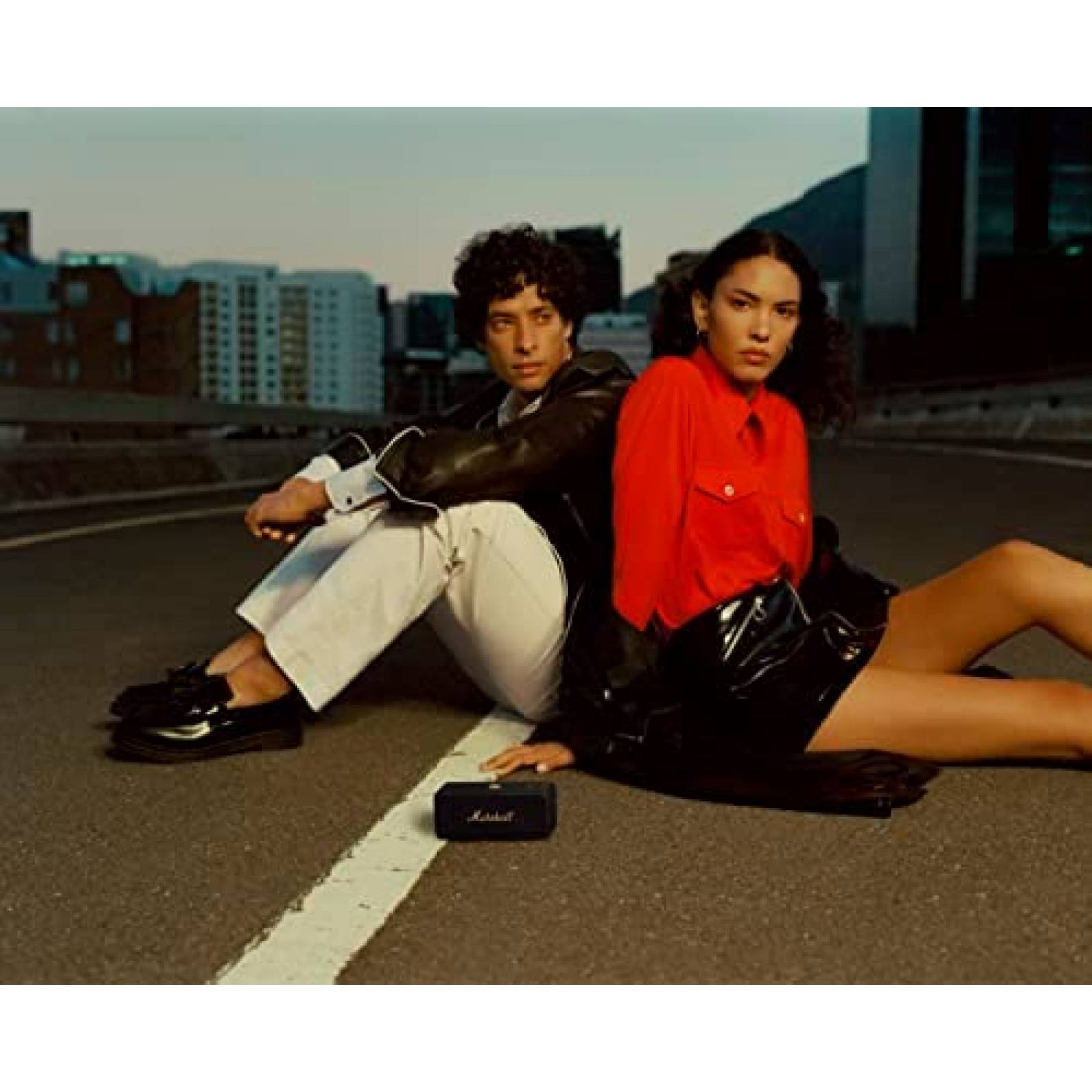 Bocina Bluetooth Marshall Emberton Portatil Sonido 360 20H-N