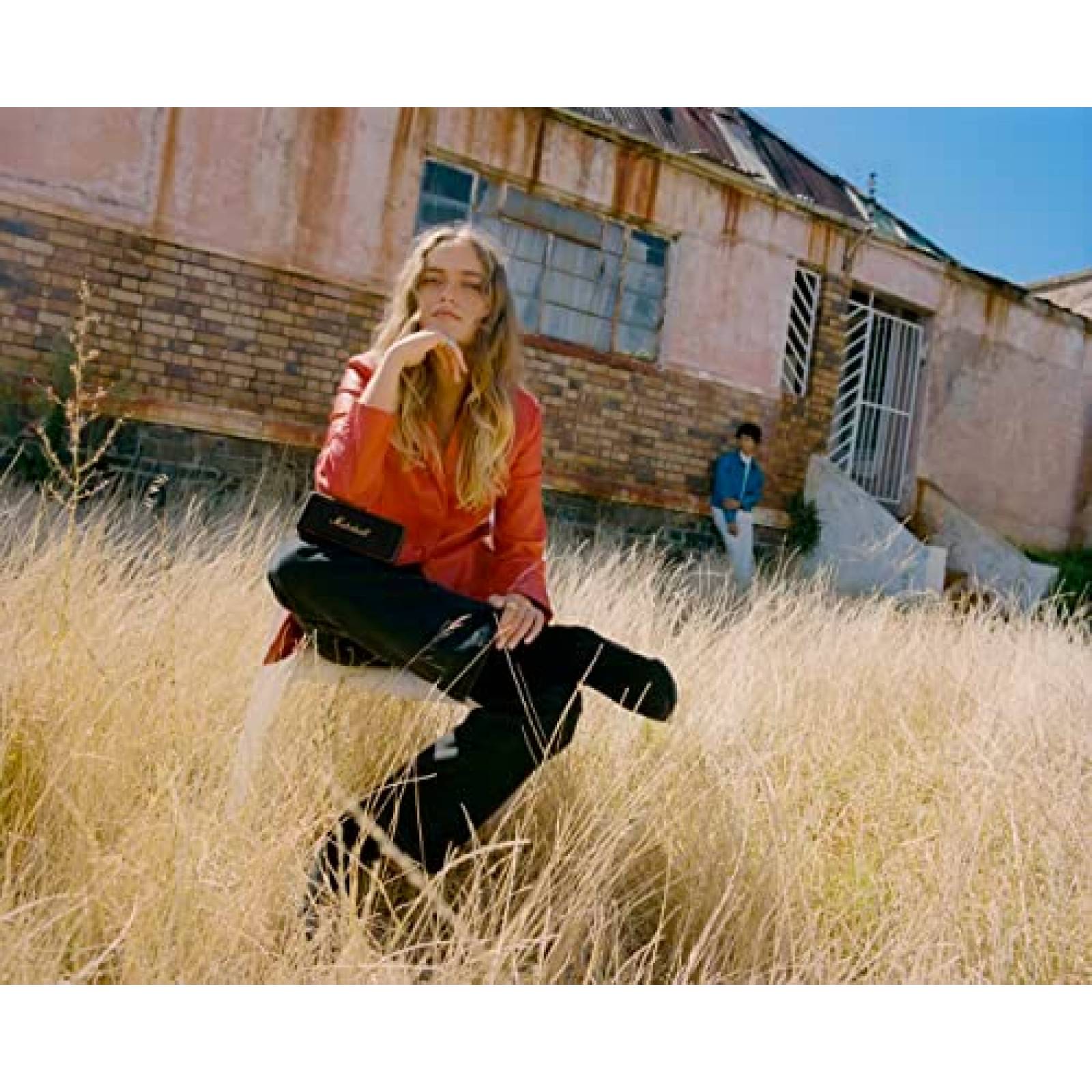 Bocina Bluetooth Marshall Emberton Portatil Sonido 360 20H-N