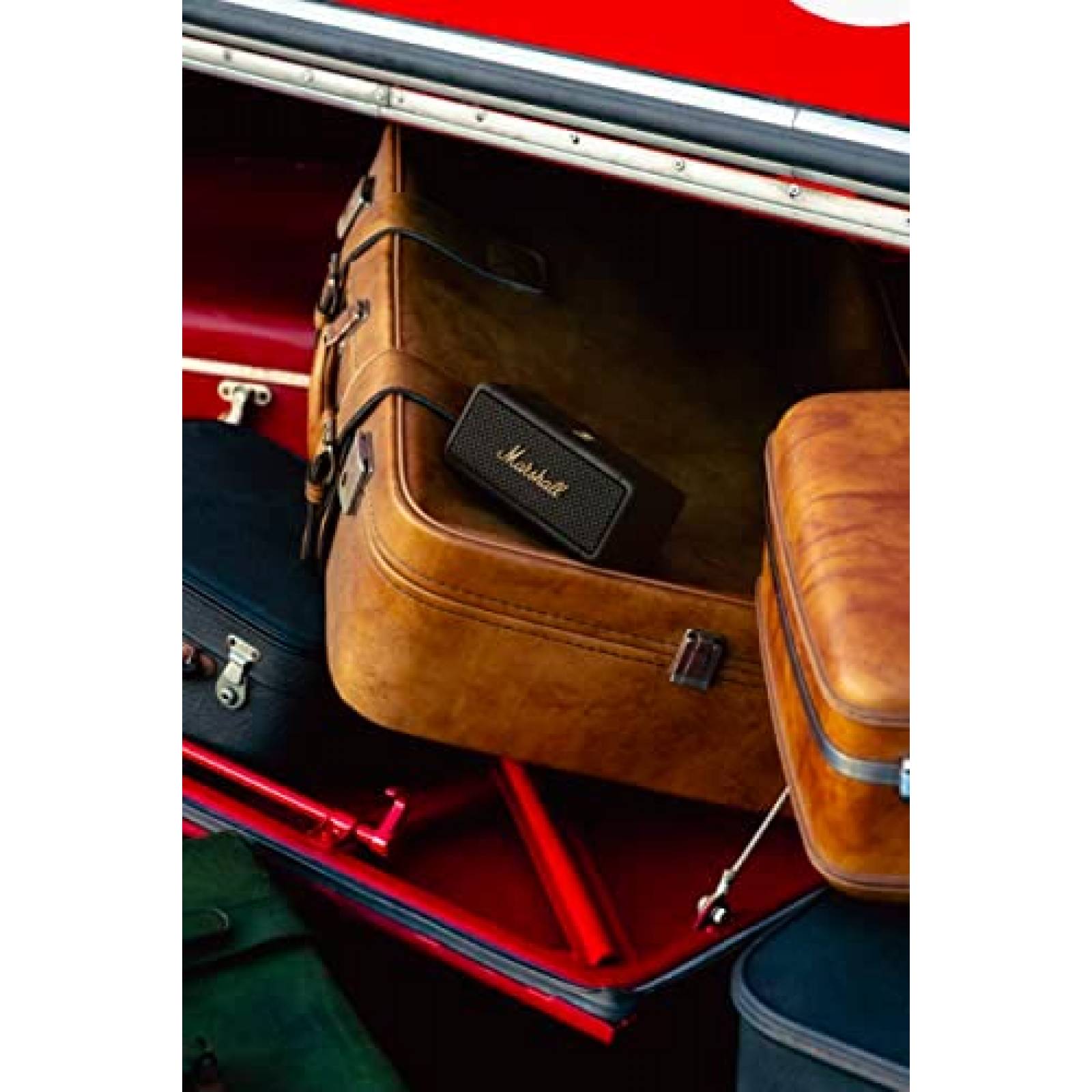 Bocina Bluetooth Marshall Emberton Portatil Sonido 360 20H-N