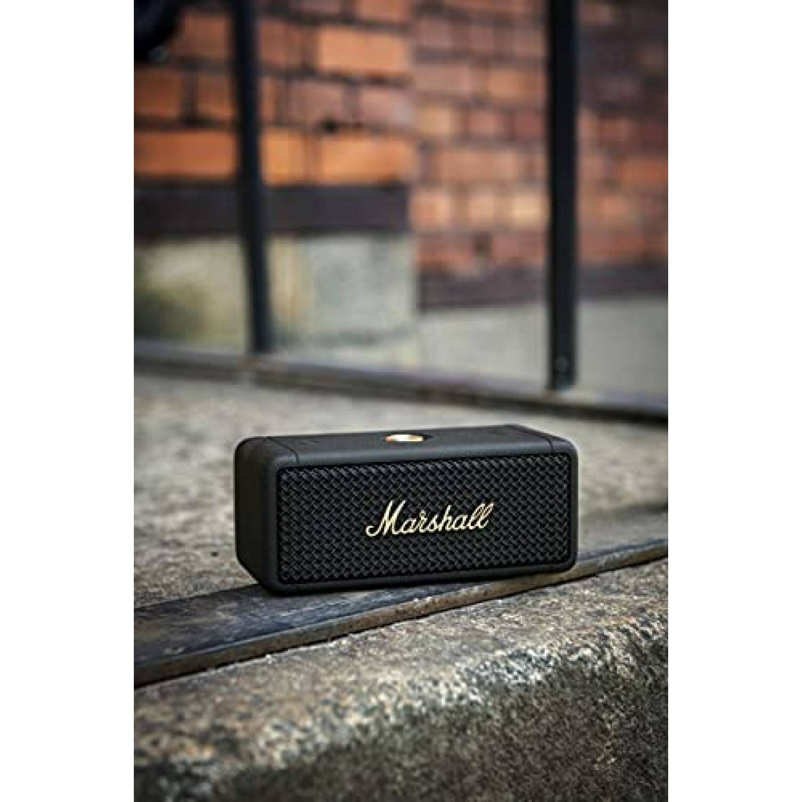 Bocina Bluetooth Marshall Emberton Portatil Sonido 360 20H-N