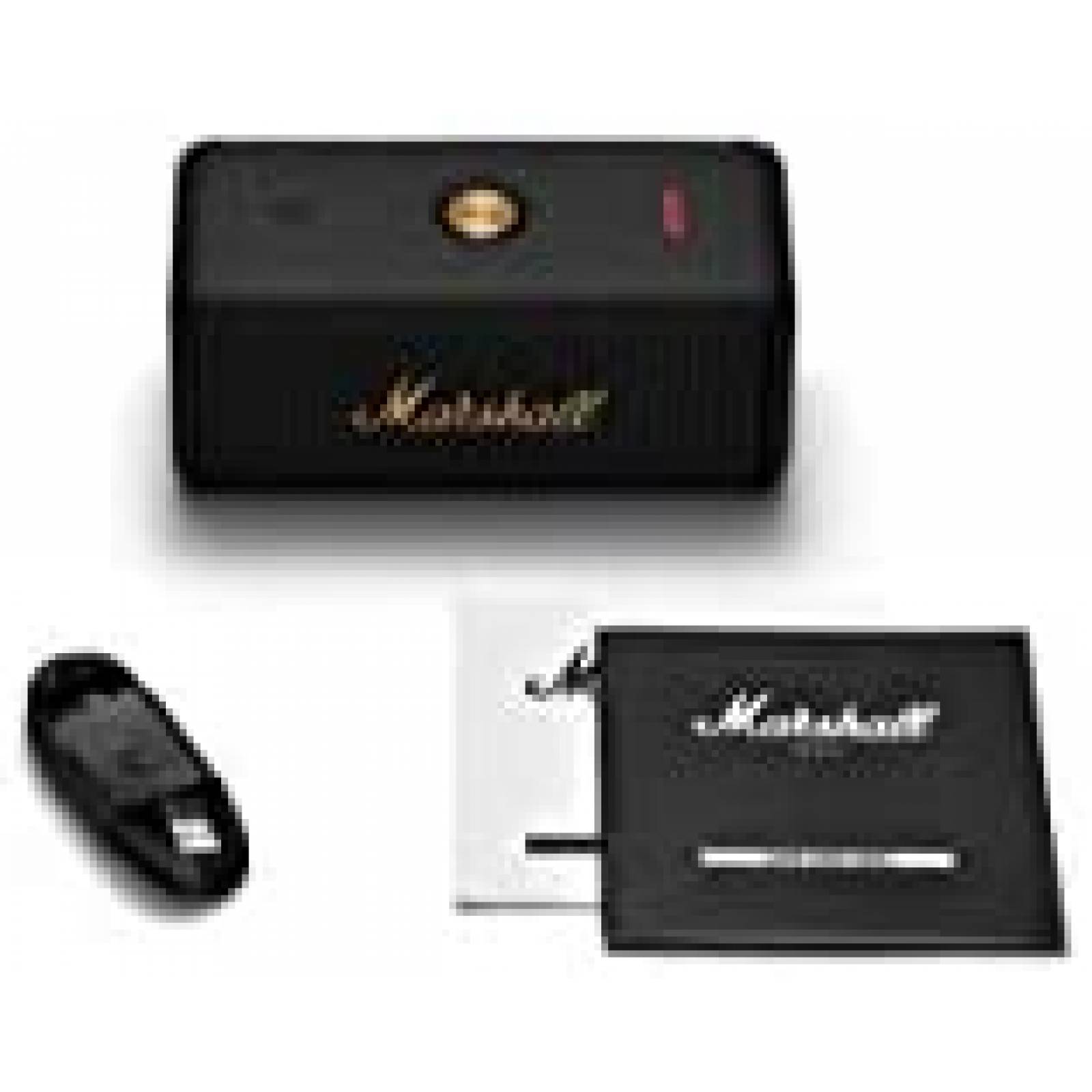 Bocina Bluetooth Marshall Emberton Portatil Sonido 360 20H-N