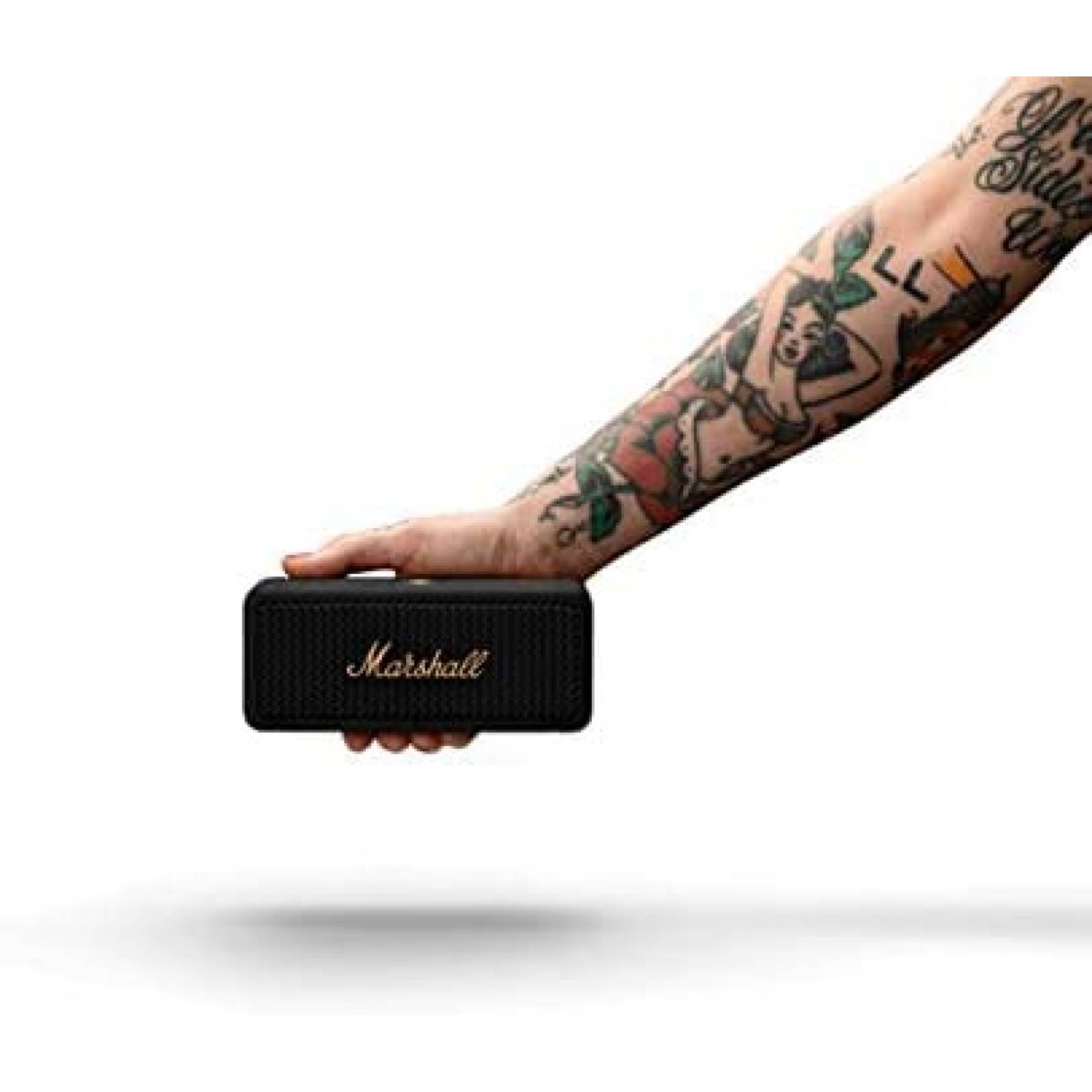 Bocina Bluetooth Marshall Emberton Portatil Sonido 360 20H-N