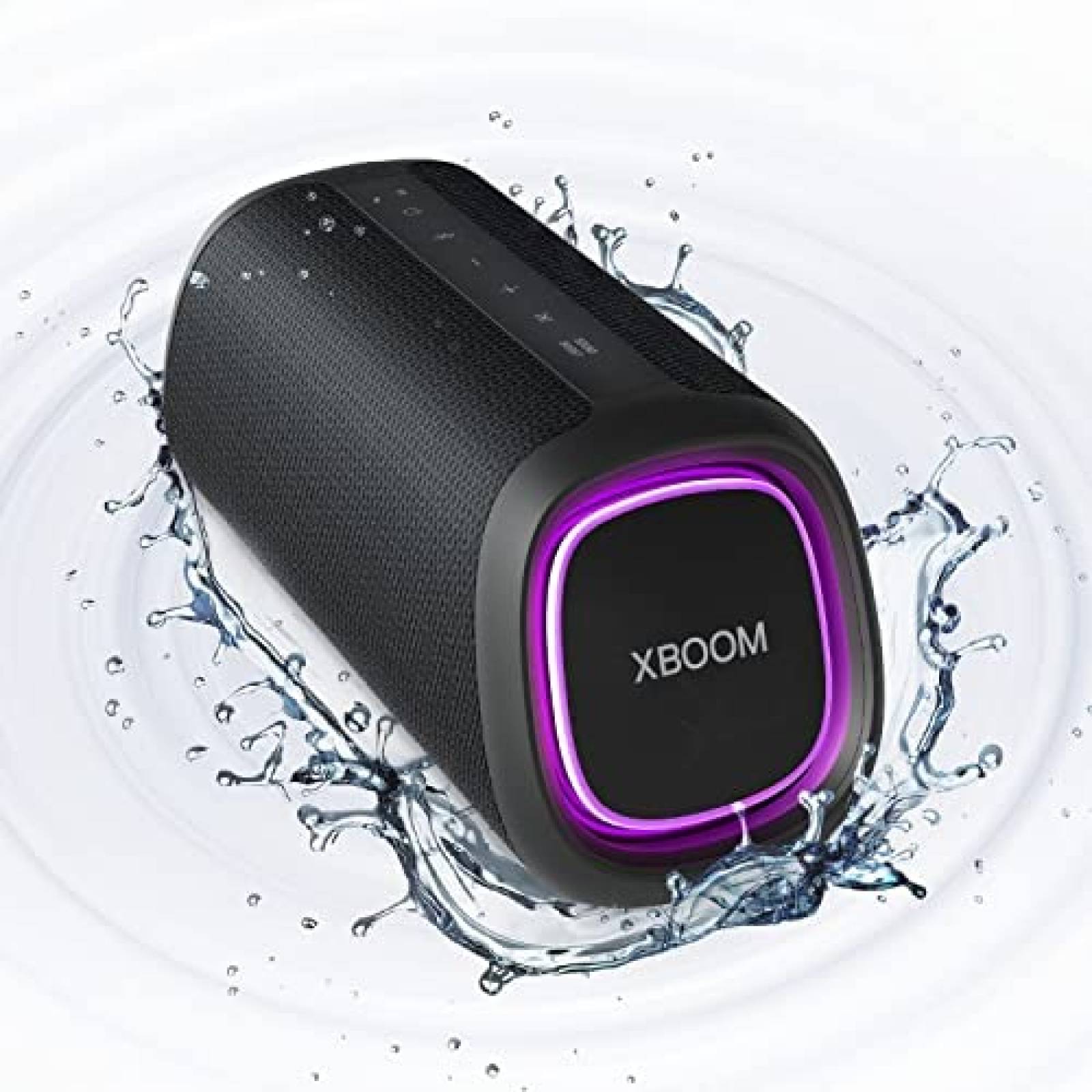 Bocina Bluetooth LG XBOOM Go Luz Led Resistente IP67 18H -N