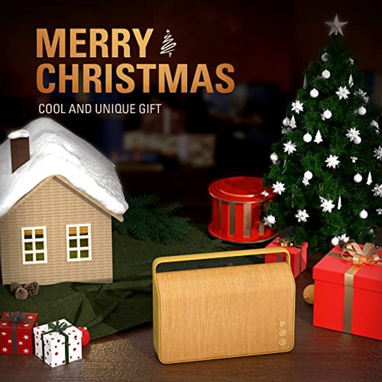 Bocina Inalambrica Vifa Copenhagen 2.0 WiFi Bluetooth -Verde