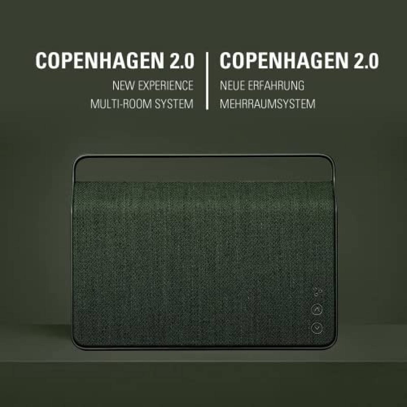 Bocina Inalambrica Vifa Copenhagen 2.0 WiFi Bluetooth -Verde