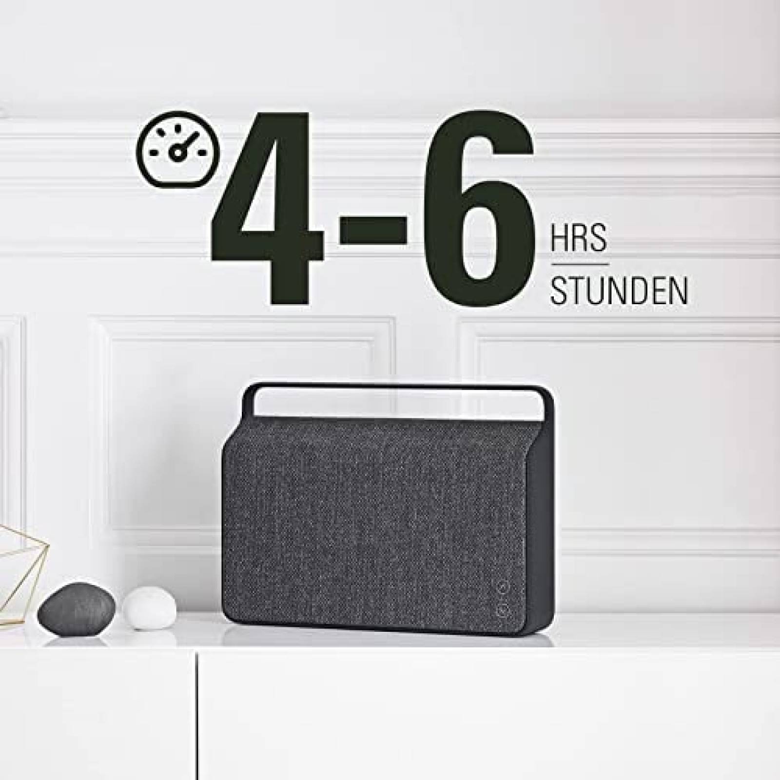 Bocina Inalambrica Vifa Copenhagen 2.0 WiFi Bluetooth -Verde
