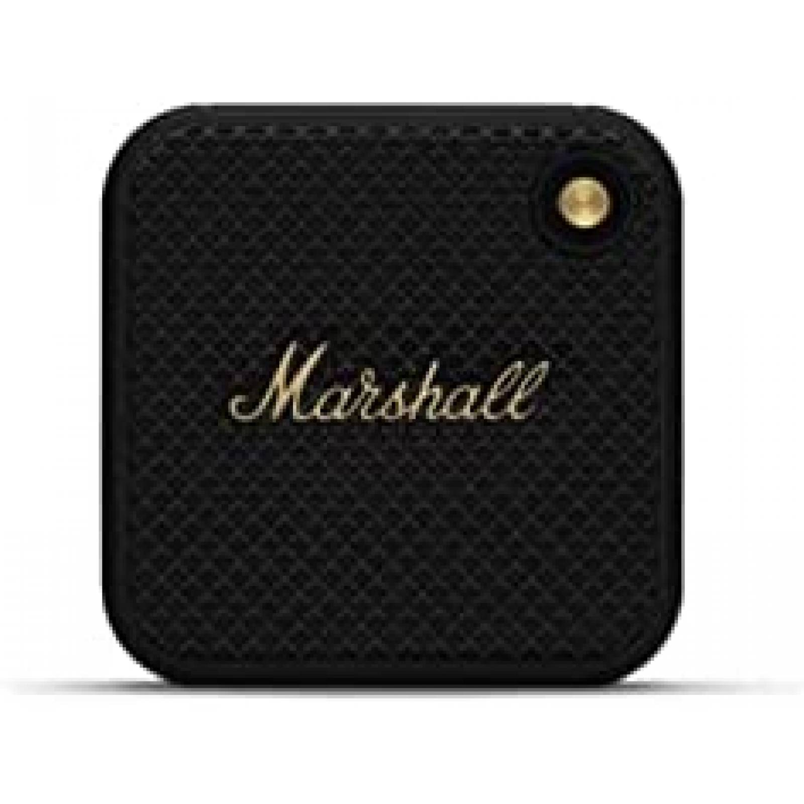 Bocina Bluetooth Marshall Willen Mini Portatil -Negro