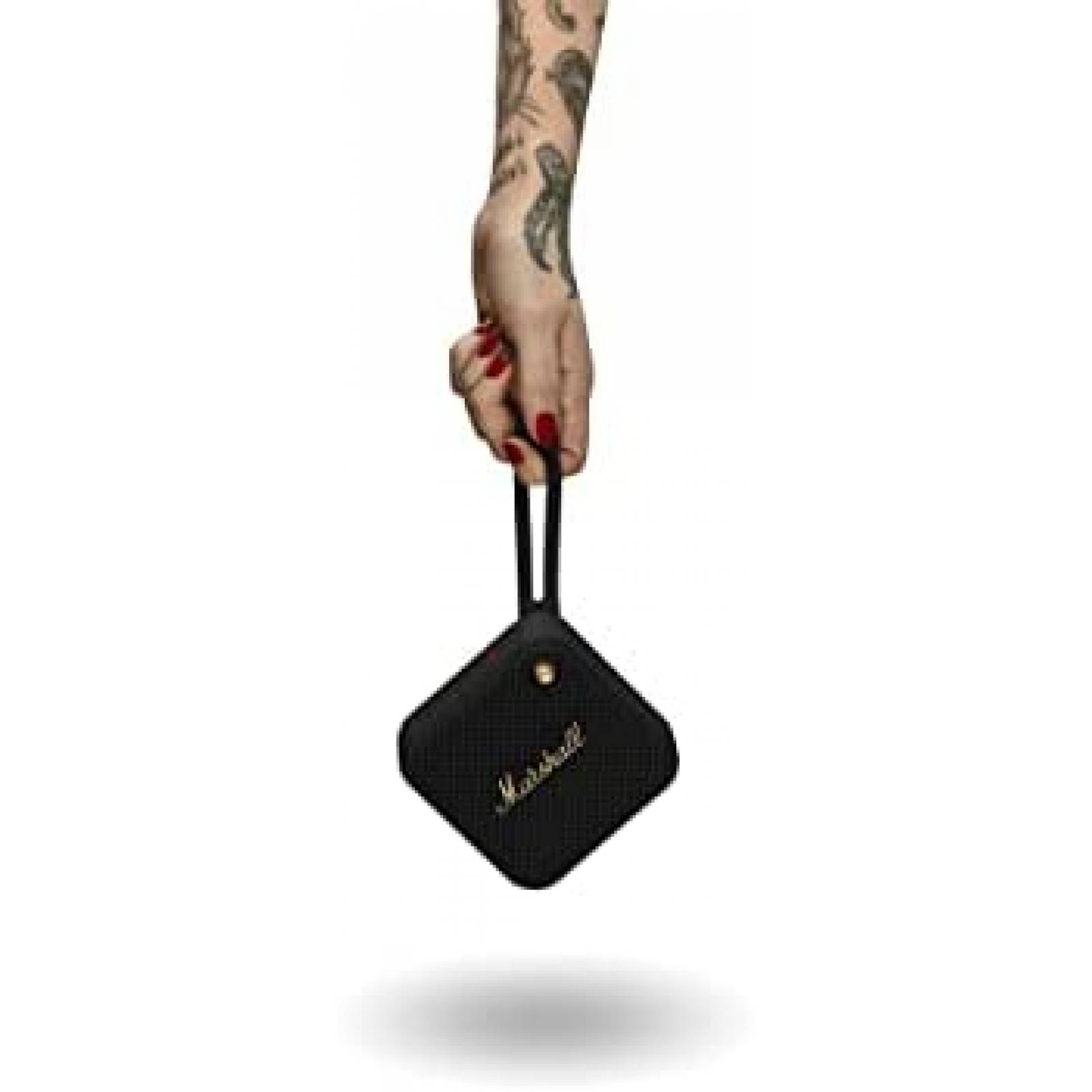 Bocina Bluetooth Marshall Willen Mini Portatil -Negro