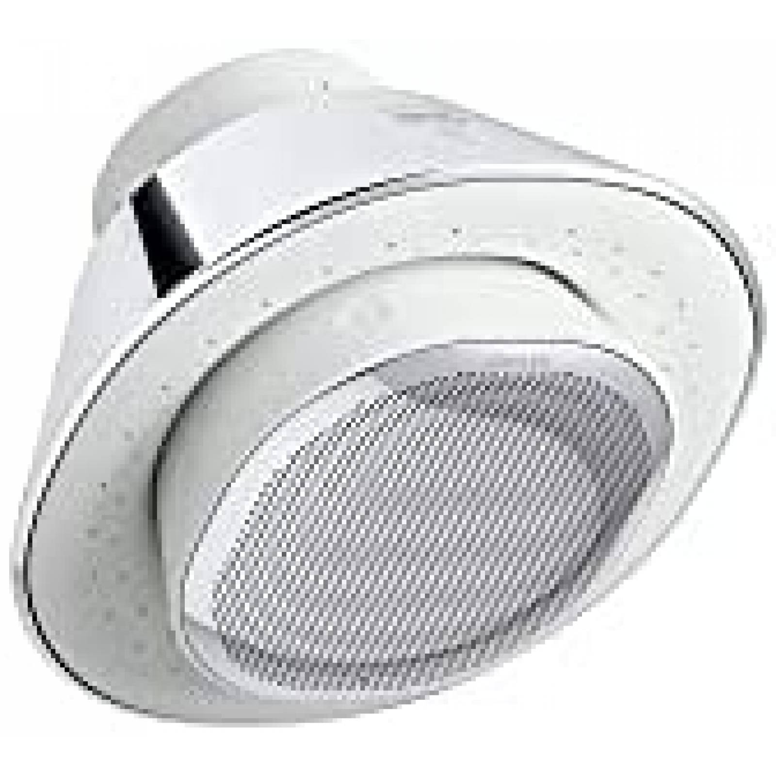 Regadera con Bocina Bluetooth KOHLER Moxie Alexa -Blanco