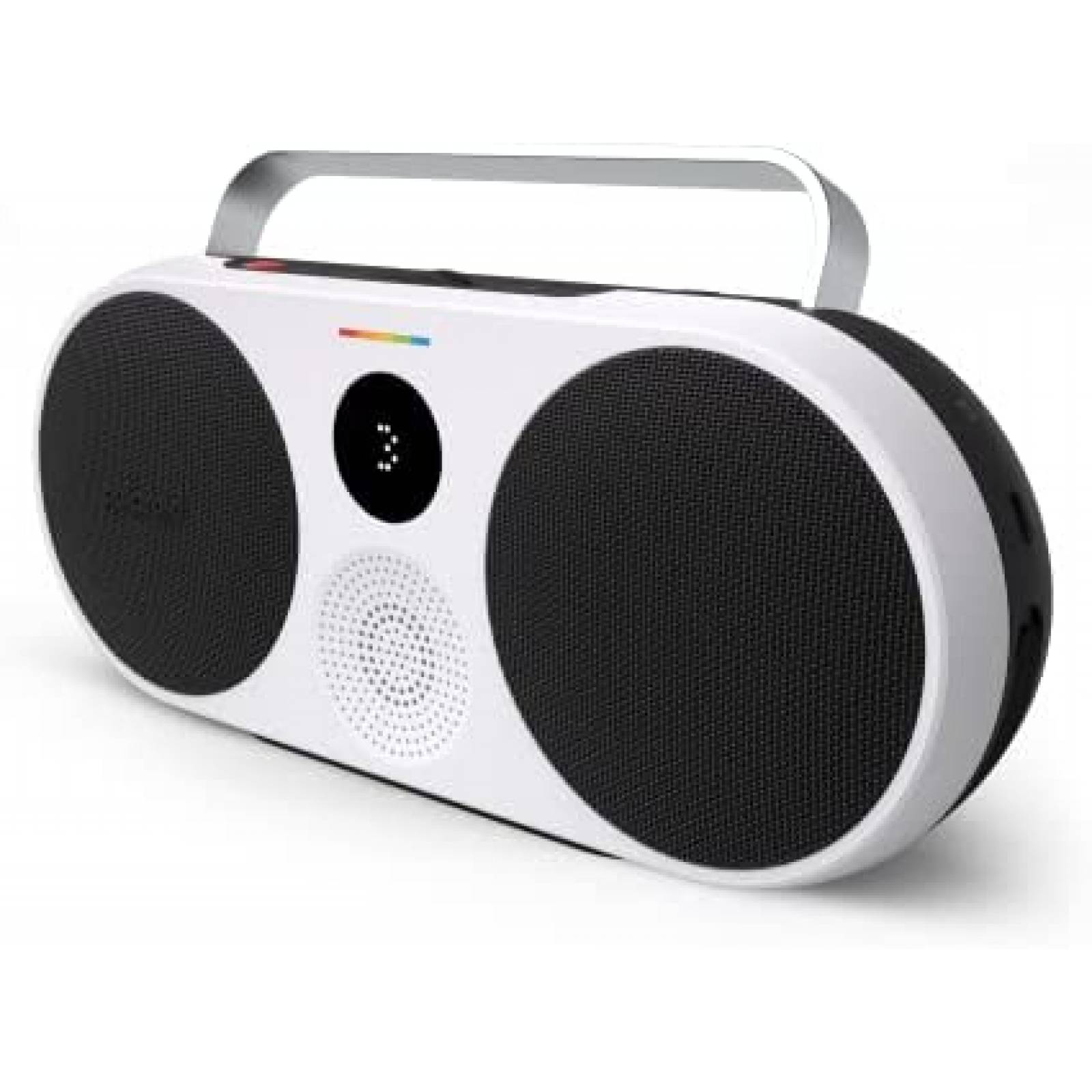Bocina Bluetooth Polaroid P3 Boombox Retro Futurista -Blanco