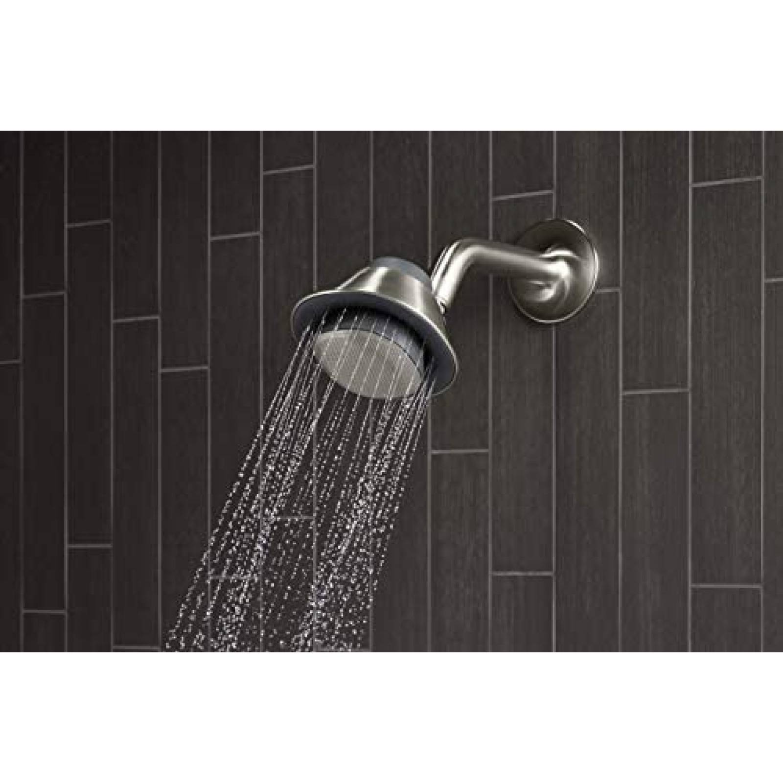 Regadera con Bocina Bluetooth KOHLER Moxie Alexa -Gris