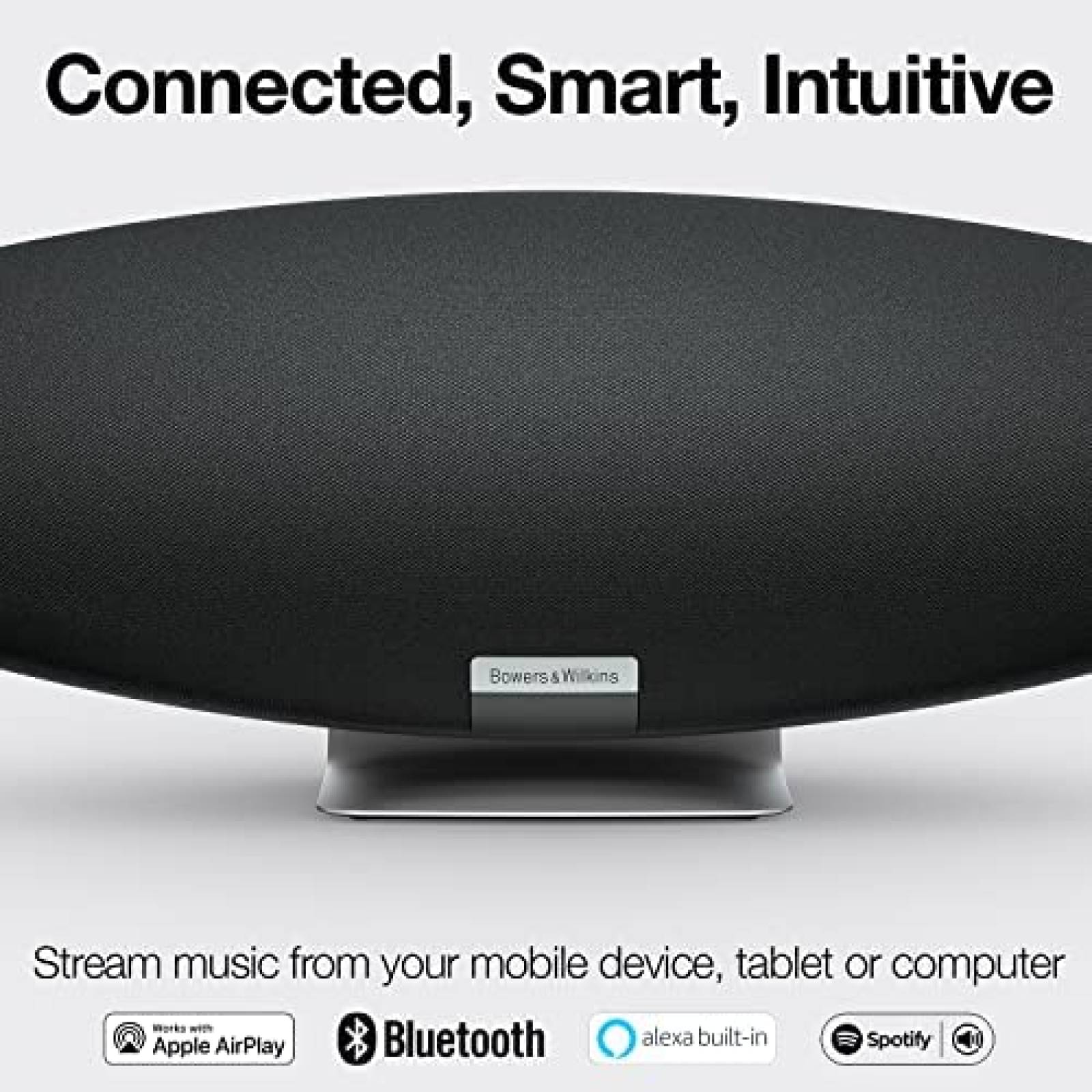 Sistema de Musica Bowers & Wilkins Bluetooth -Negro