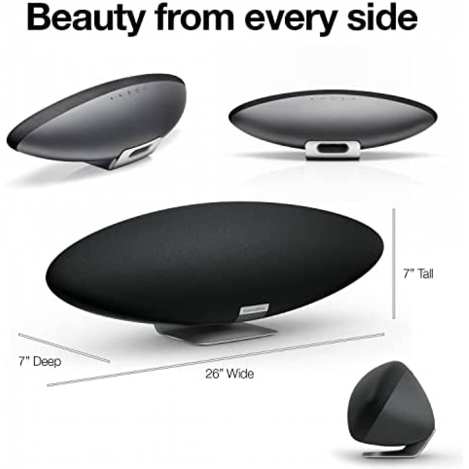 Sistema de Musica Bowers & Wilkins Bluetooth -Negro