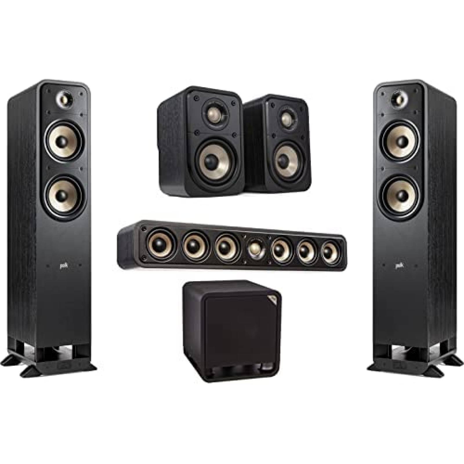 Home Theater Polk Audio Signature Elite ES35 Sistema Audio